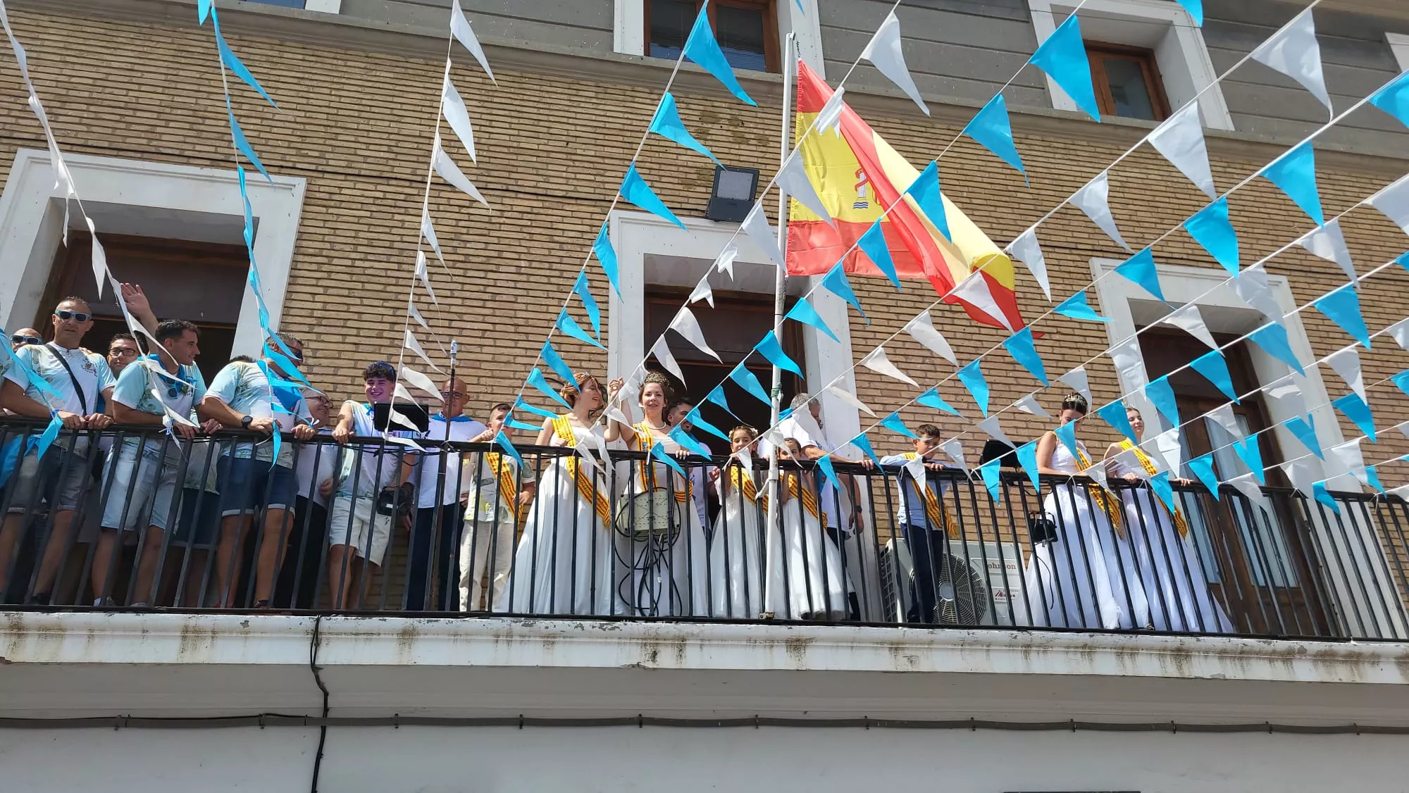 Fiestas de San Antolín en Sariñena. Foto Javier García Antón