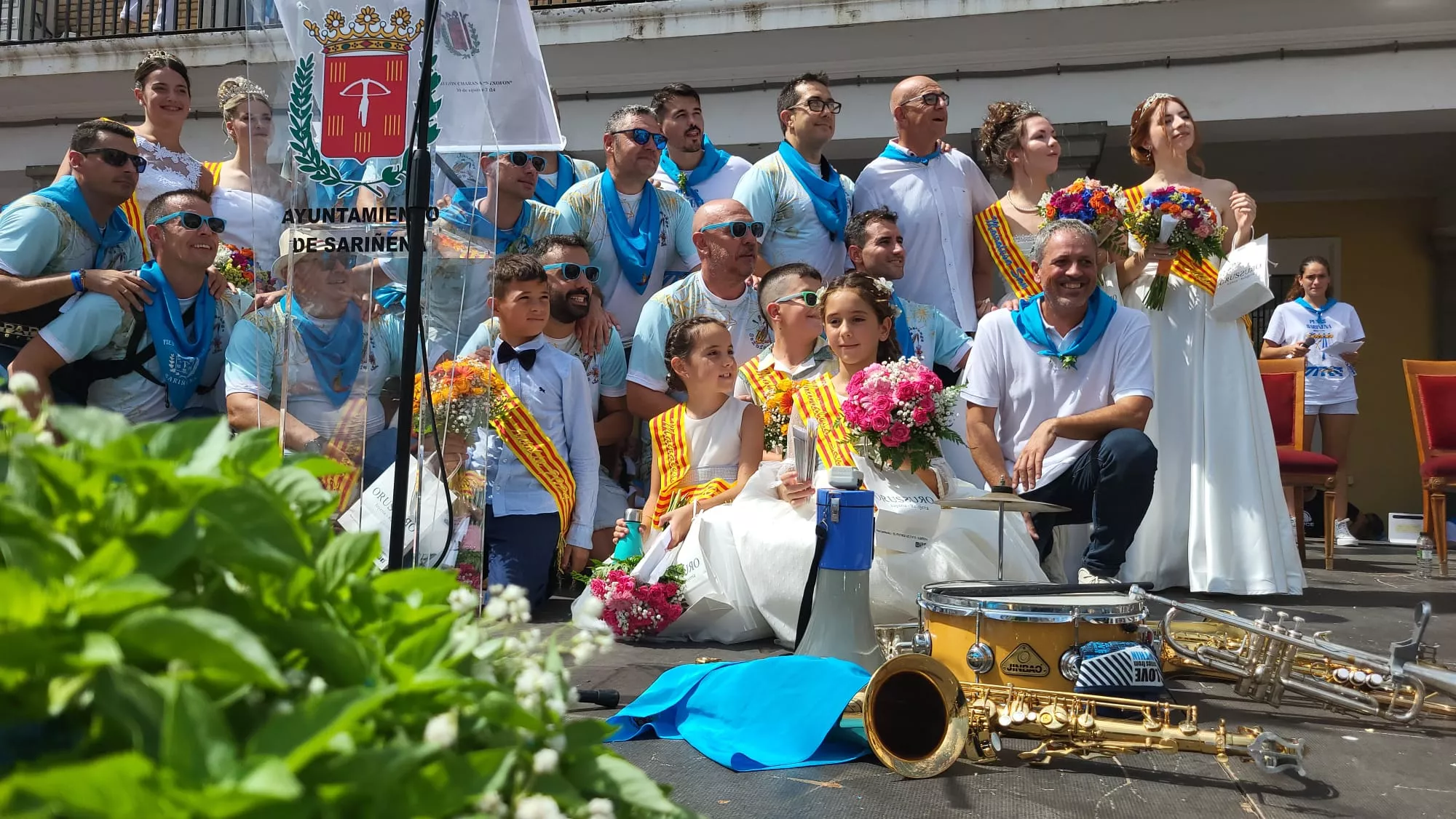 Fiestas de San Antolín en Sariñena. Foto Javier García Antón