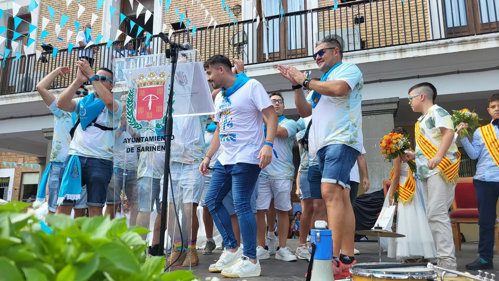 Fiestas de San Antolín en Sariñena. Foto Javier García Antón