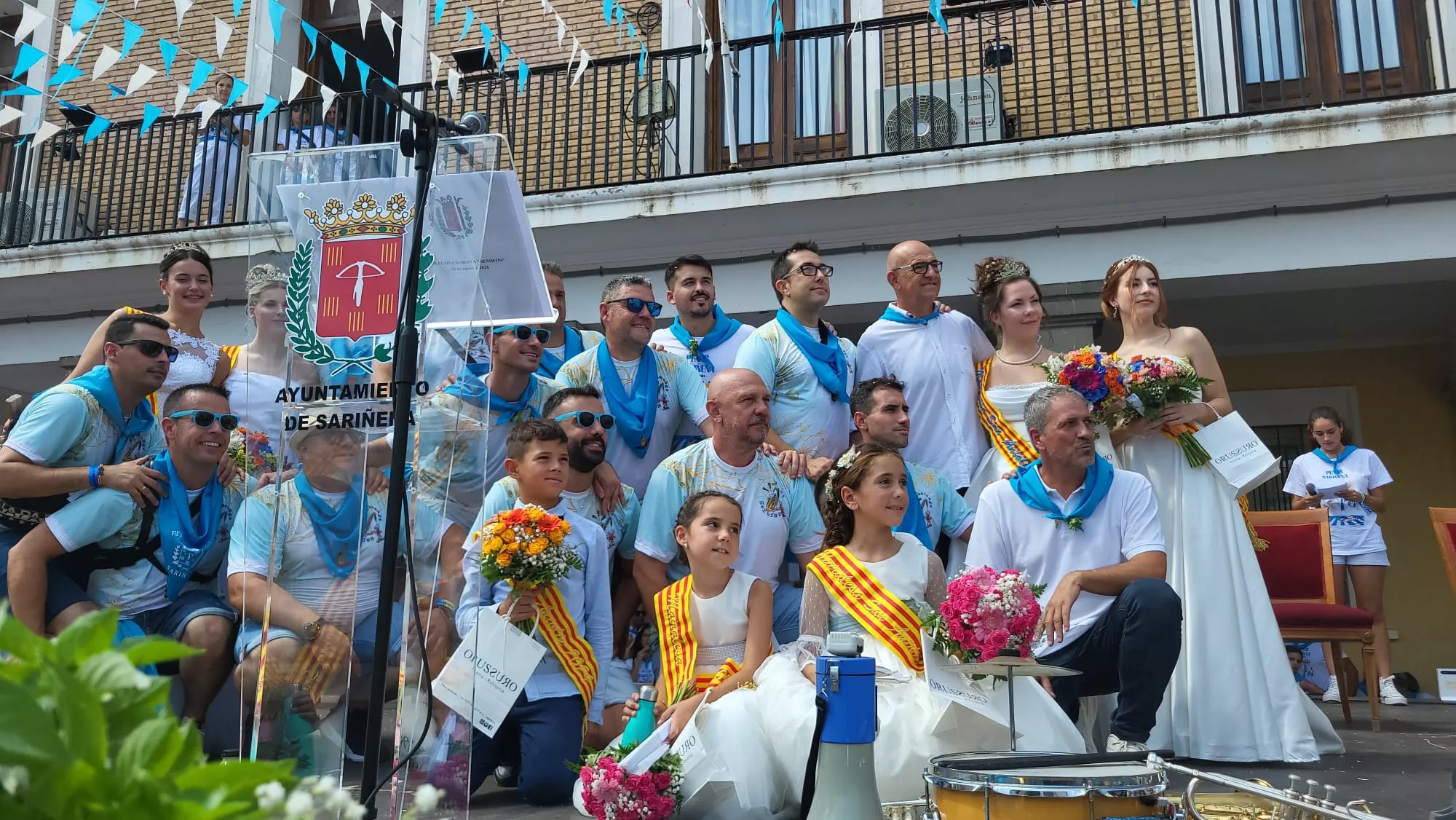 Fiestas de San Antolín en Sariñena. Foto Javier García Antón