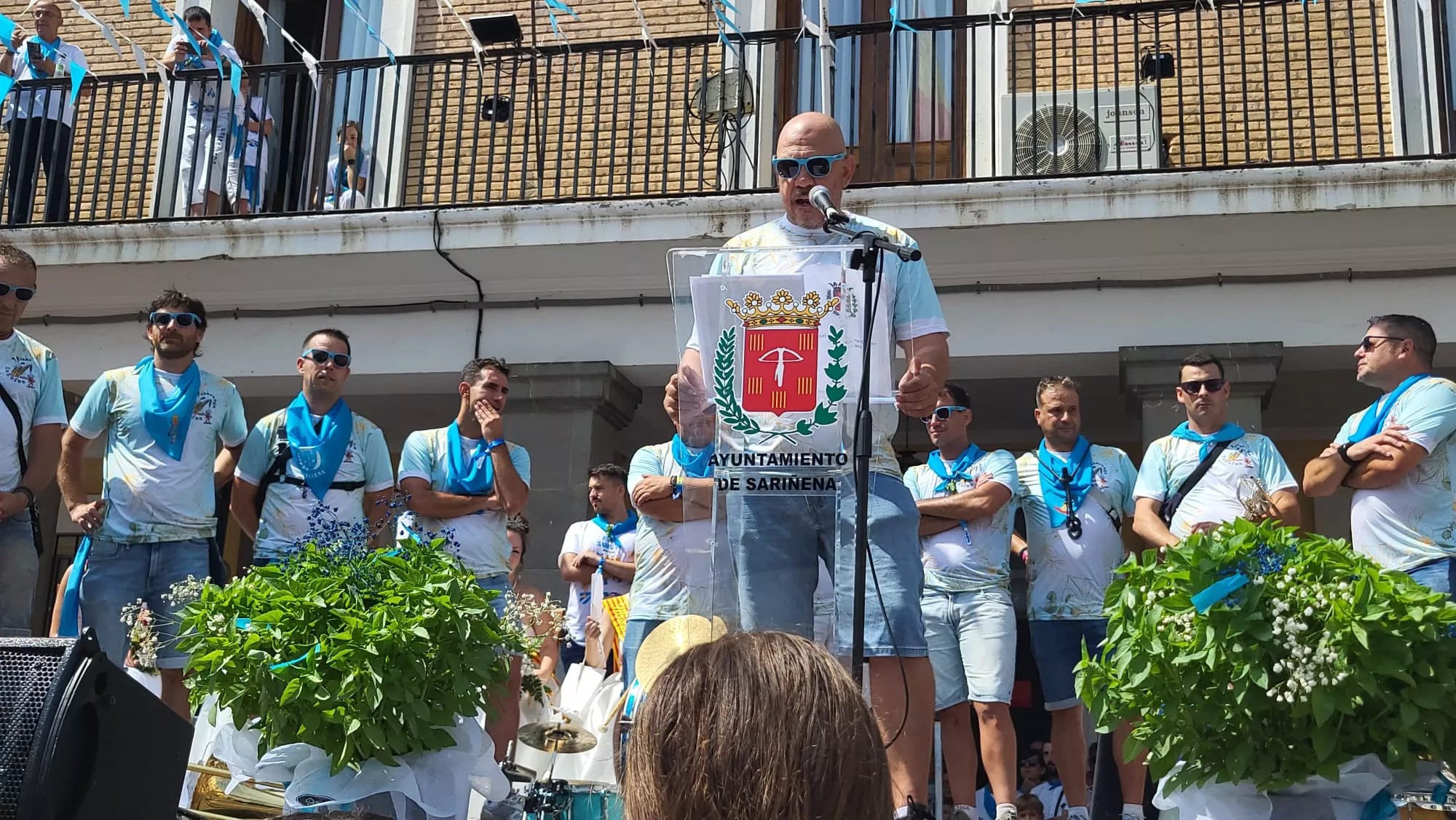 Fiestas de San Antolín en Sariñena. Foto Javier García Antón