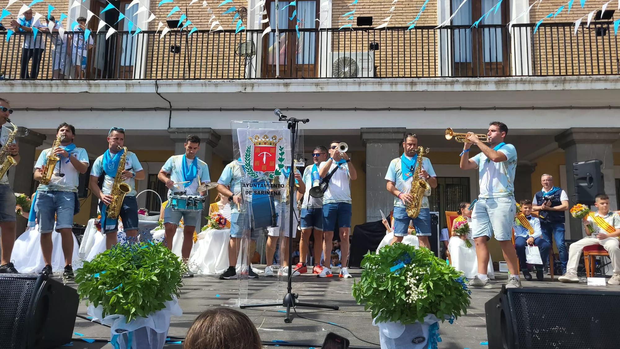 Fiestas de San Antolín en Sariñena. Foto Javier García Antón