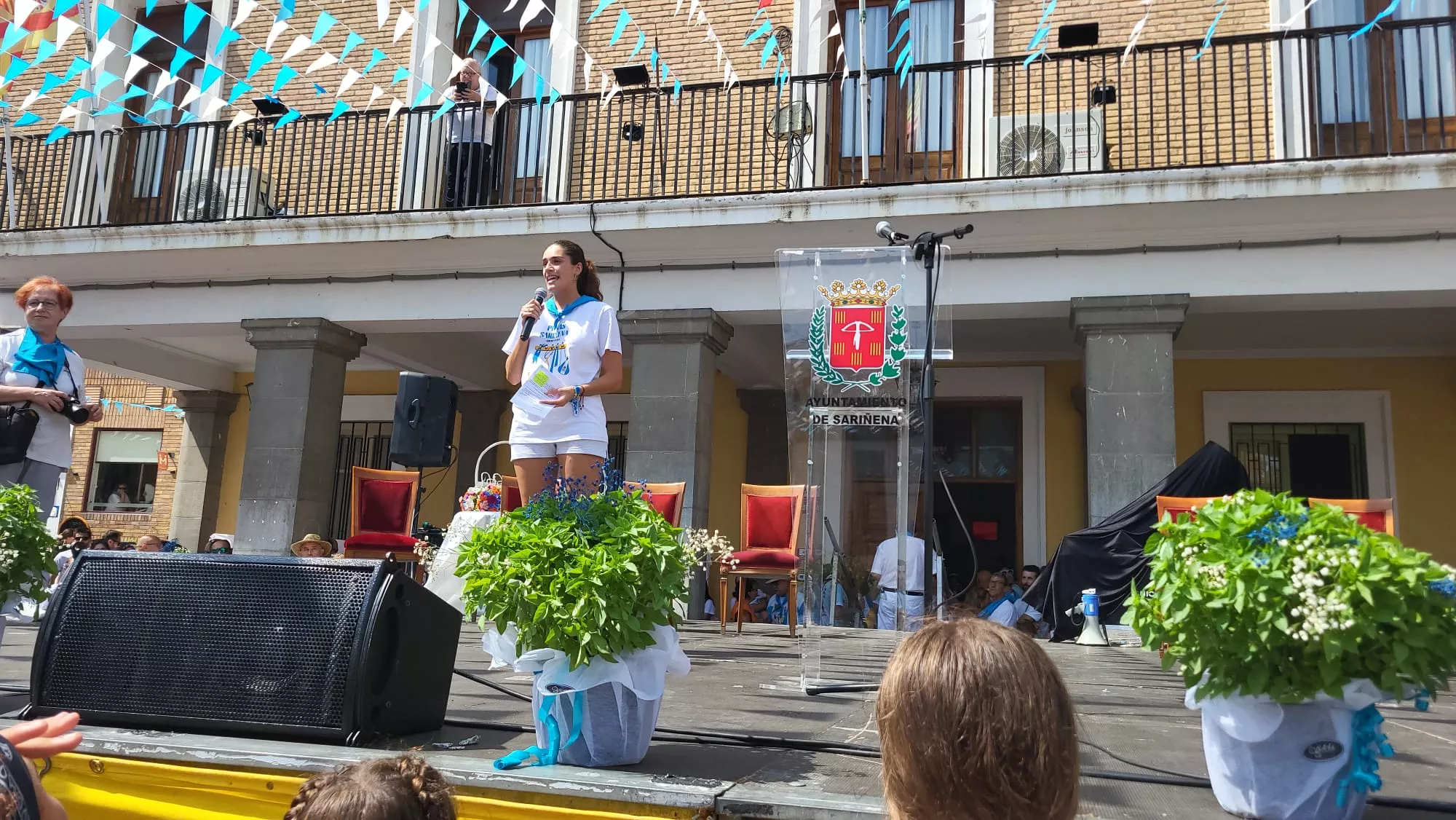 Fiestas de San Antolín en Sariñena. Foto Javier García Antón