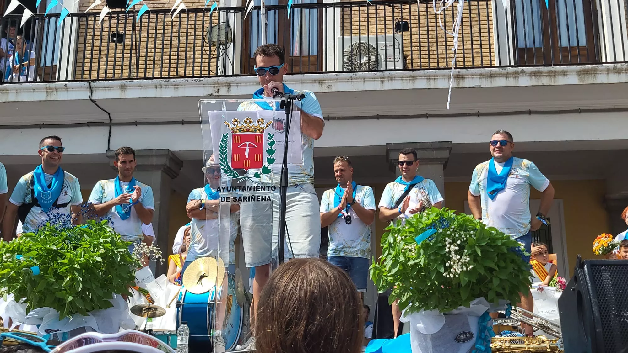 Fiestas de San Antolín en Sariñena. Foto Javier García Antón
