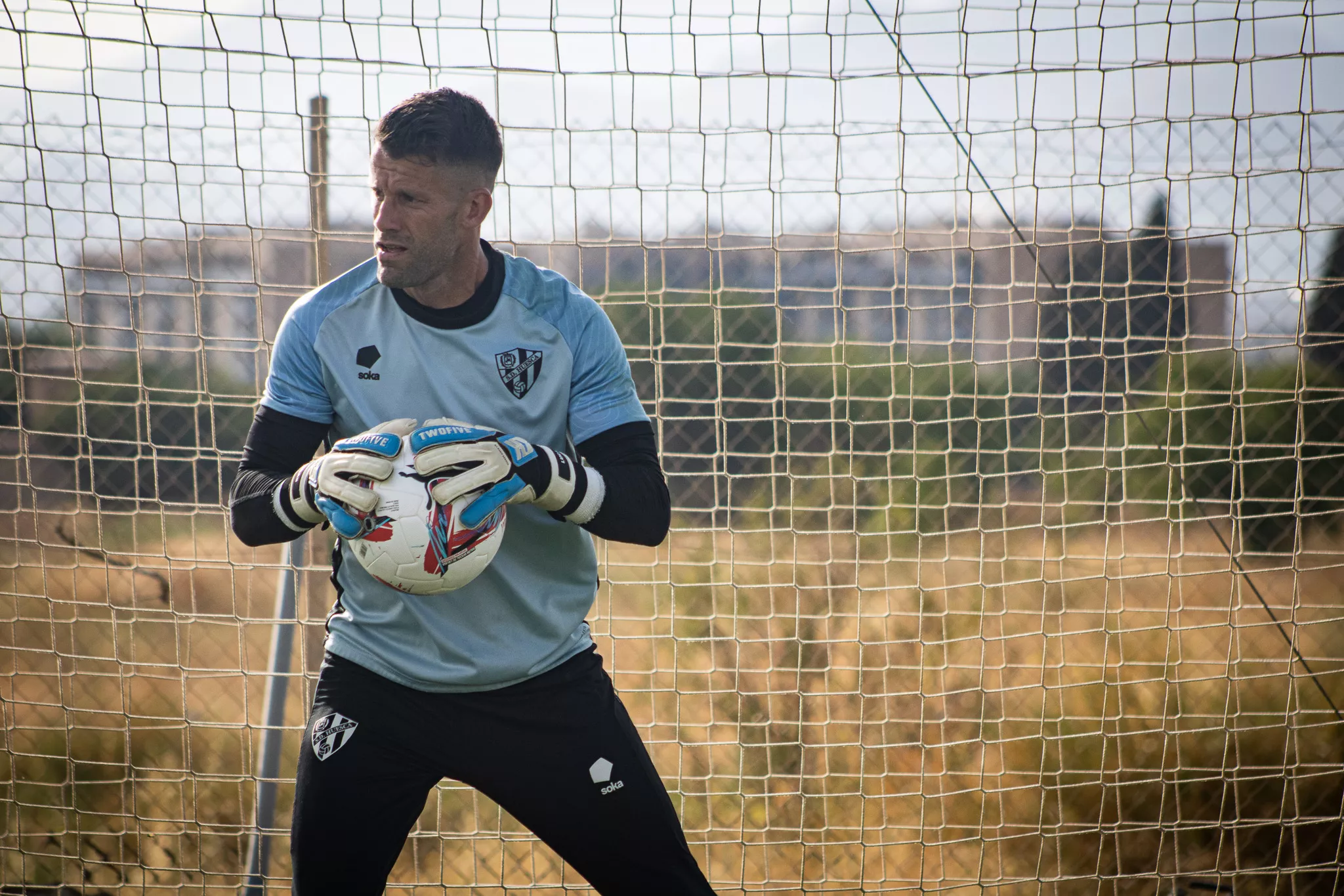 Estas son las alineaciones del Granada CF-SD Huesca