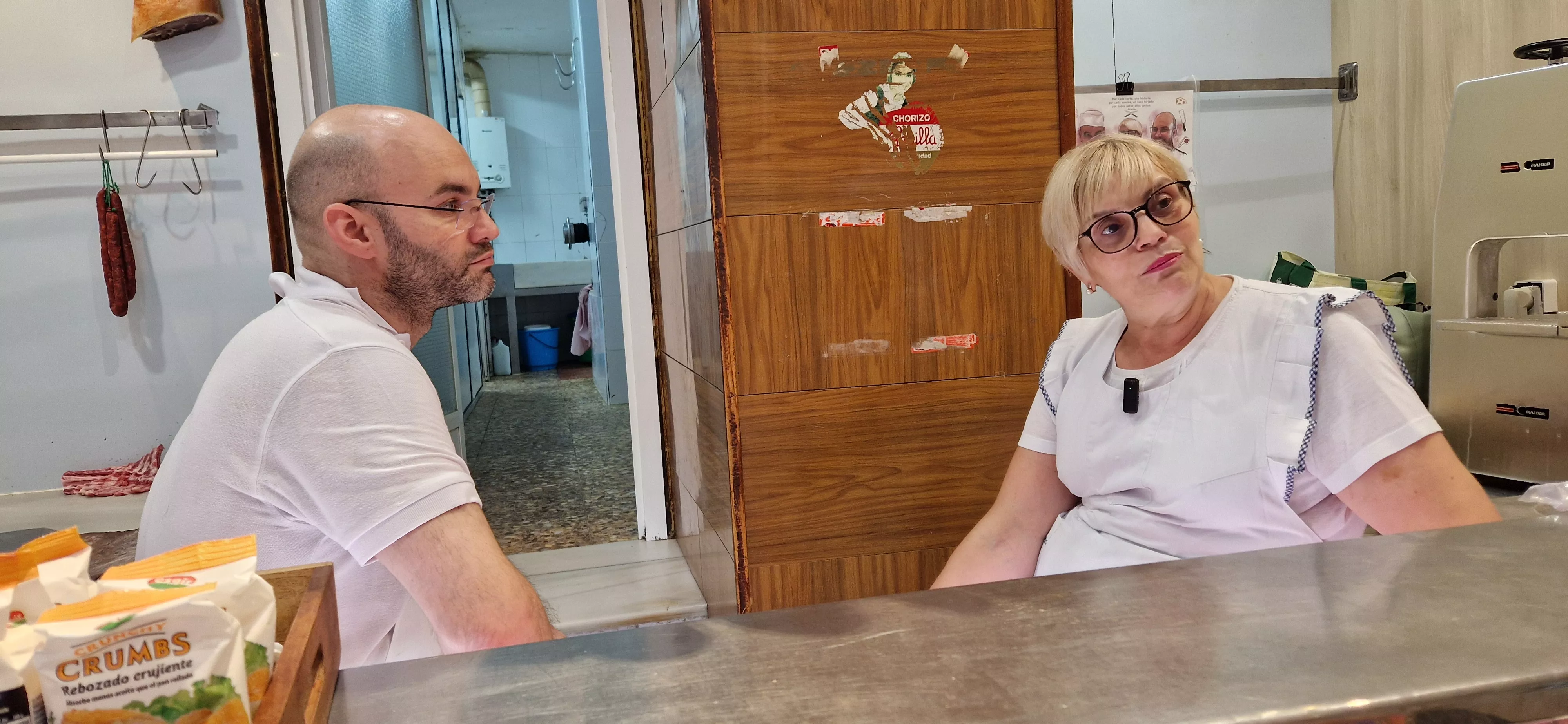 Carlos Javier Ara Loriente y Chonín Loriente. Foto Myriam Martínez