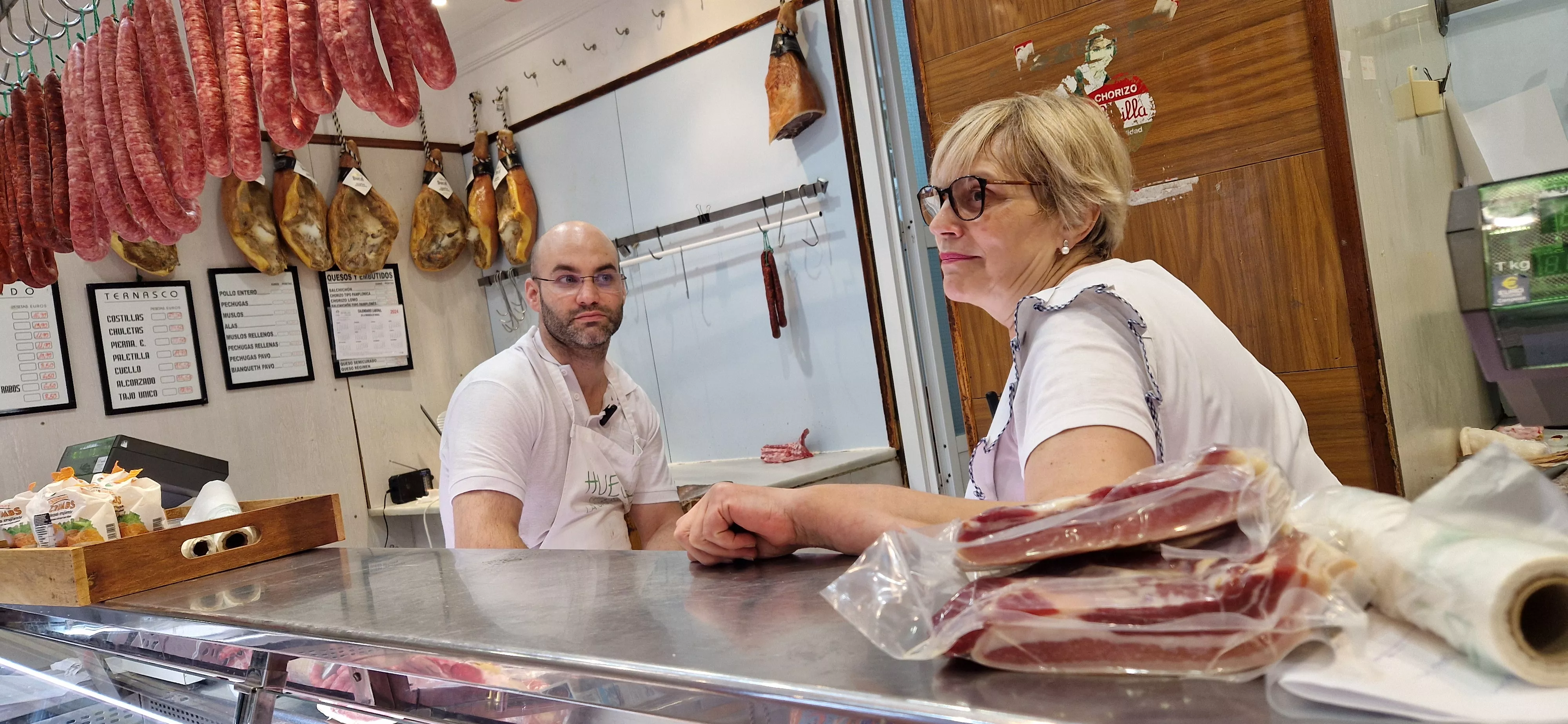 Carlos Javier Ara Loriente y Chonín Loriente. Foto Myriam Martínez
