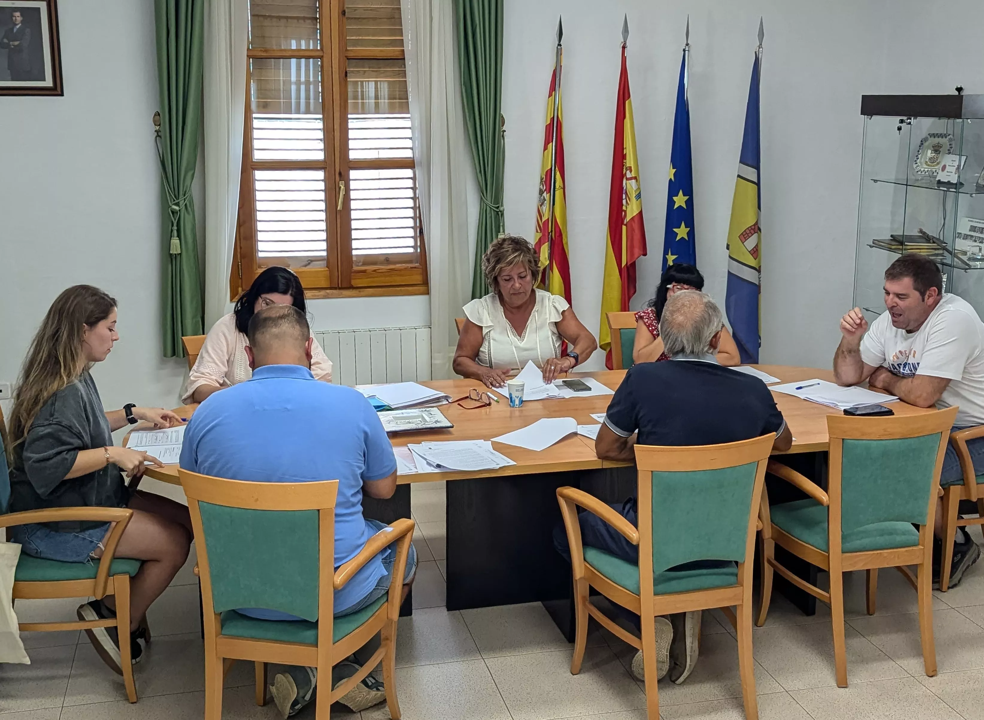 Pleno de San Miguel de Cinca