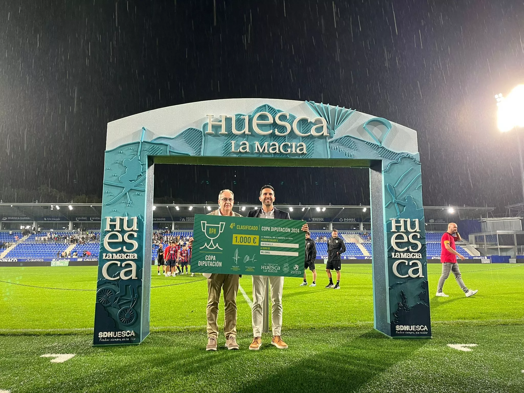 Final Huesca B-Gurrea de Copa Diputación