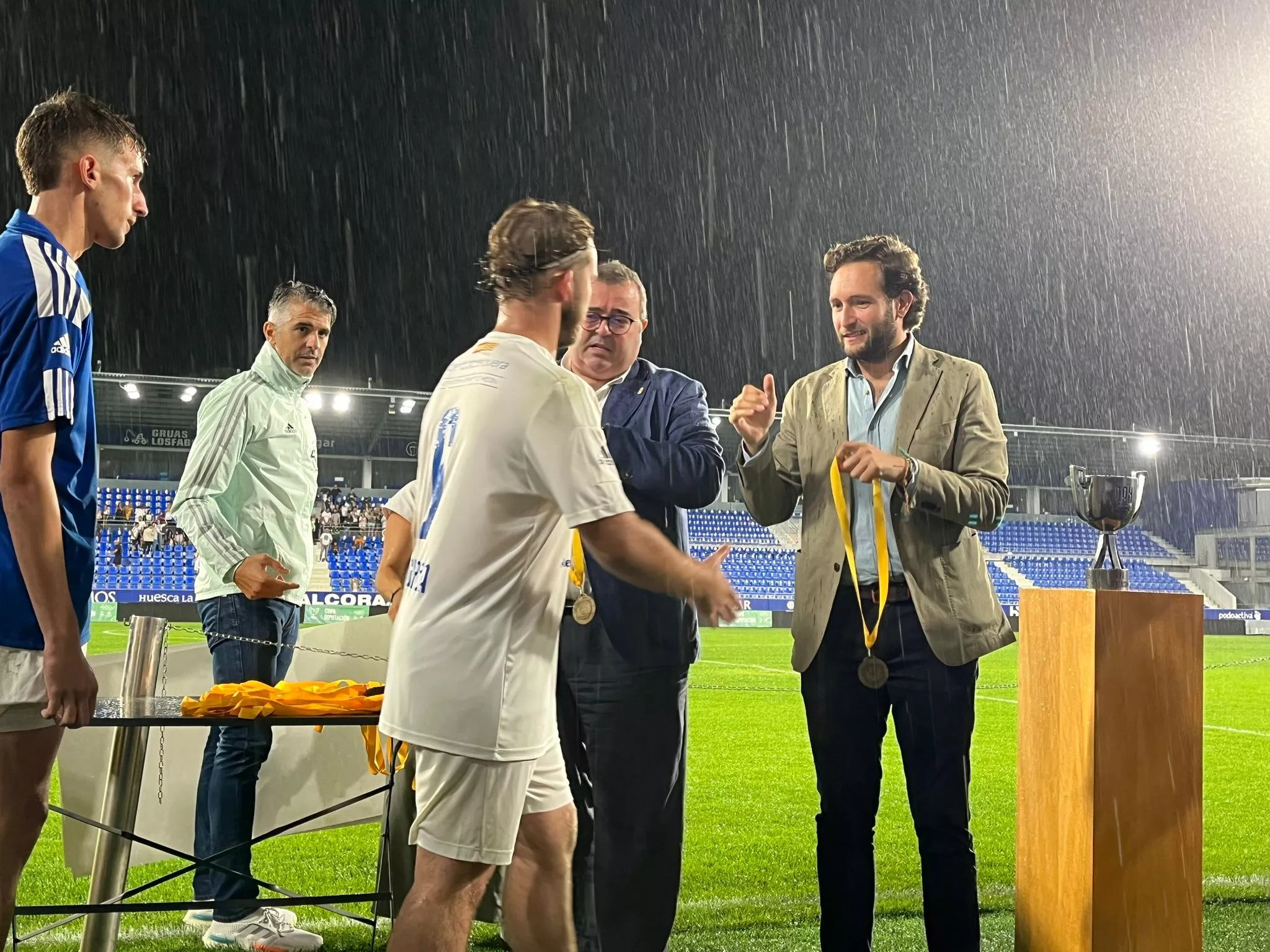 Final Huesca B-Gurrea de Copa Diputación