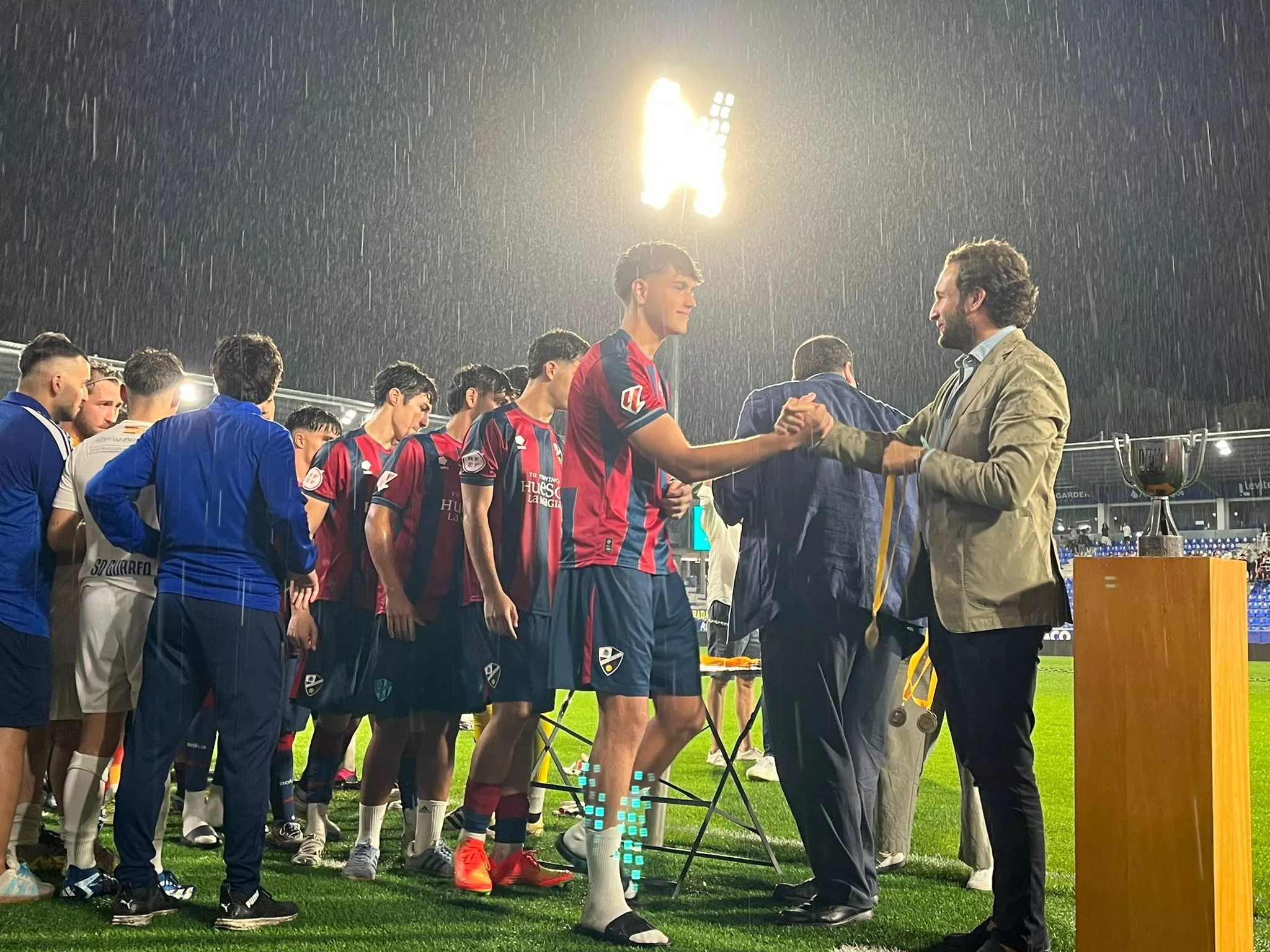 Final Huesca B-Gurrea de Copa Diputación