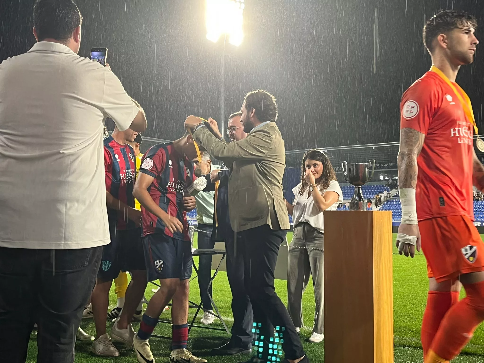 Final Huesca B-Gurrea de Copa Diputación