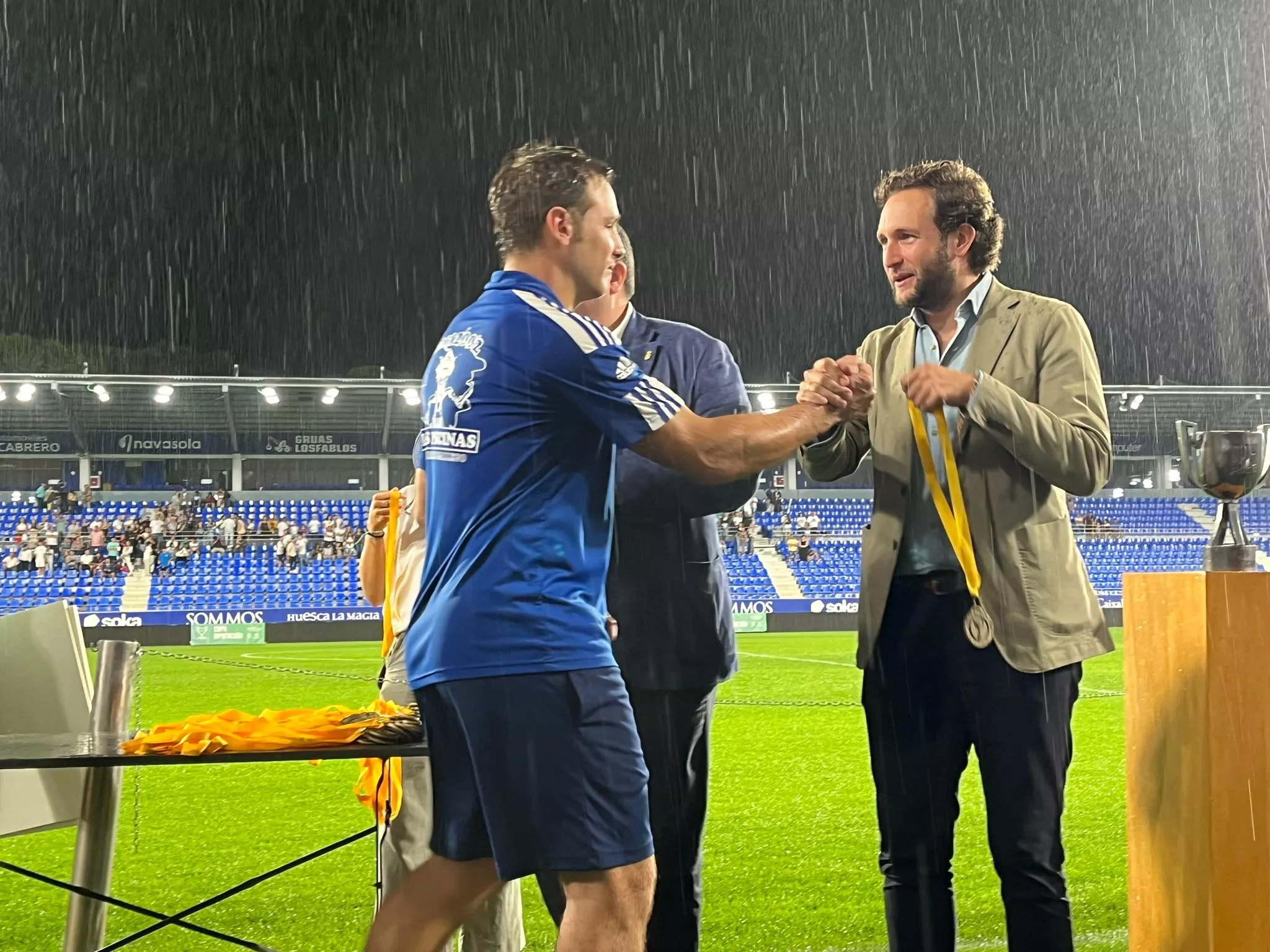 Final Huesca B-Gurrea de Copa Diputación