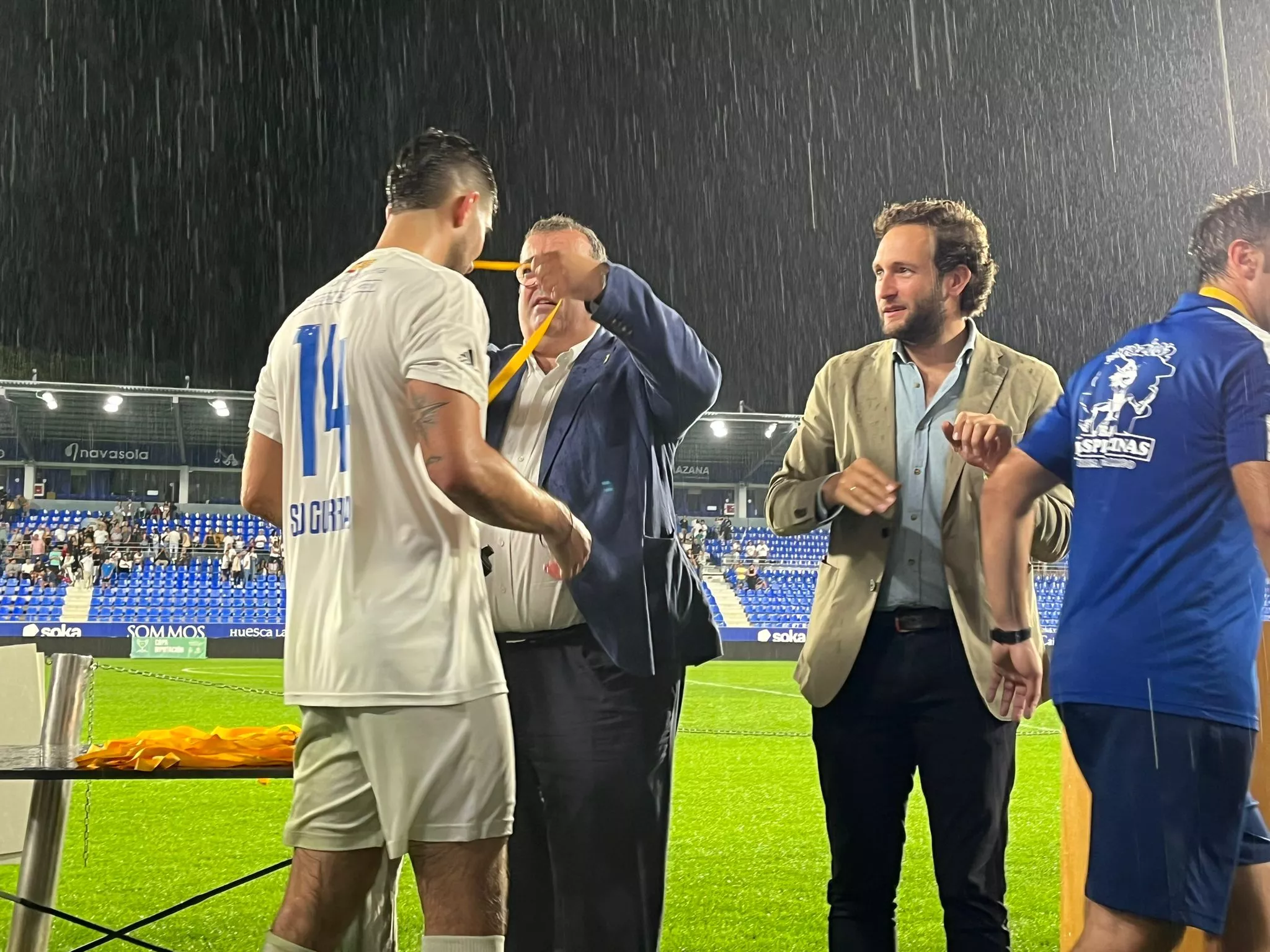 Final Huesca B-Gurrea de Copa Diputación