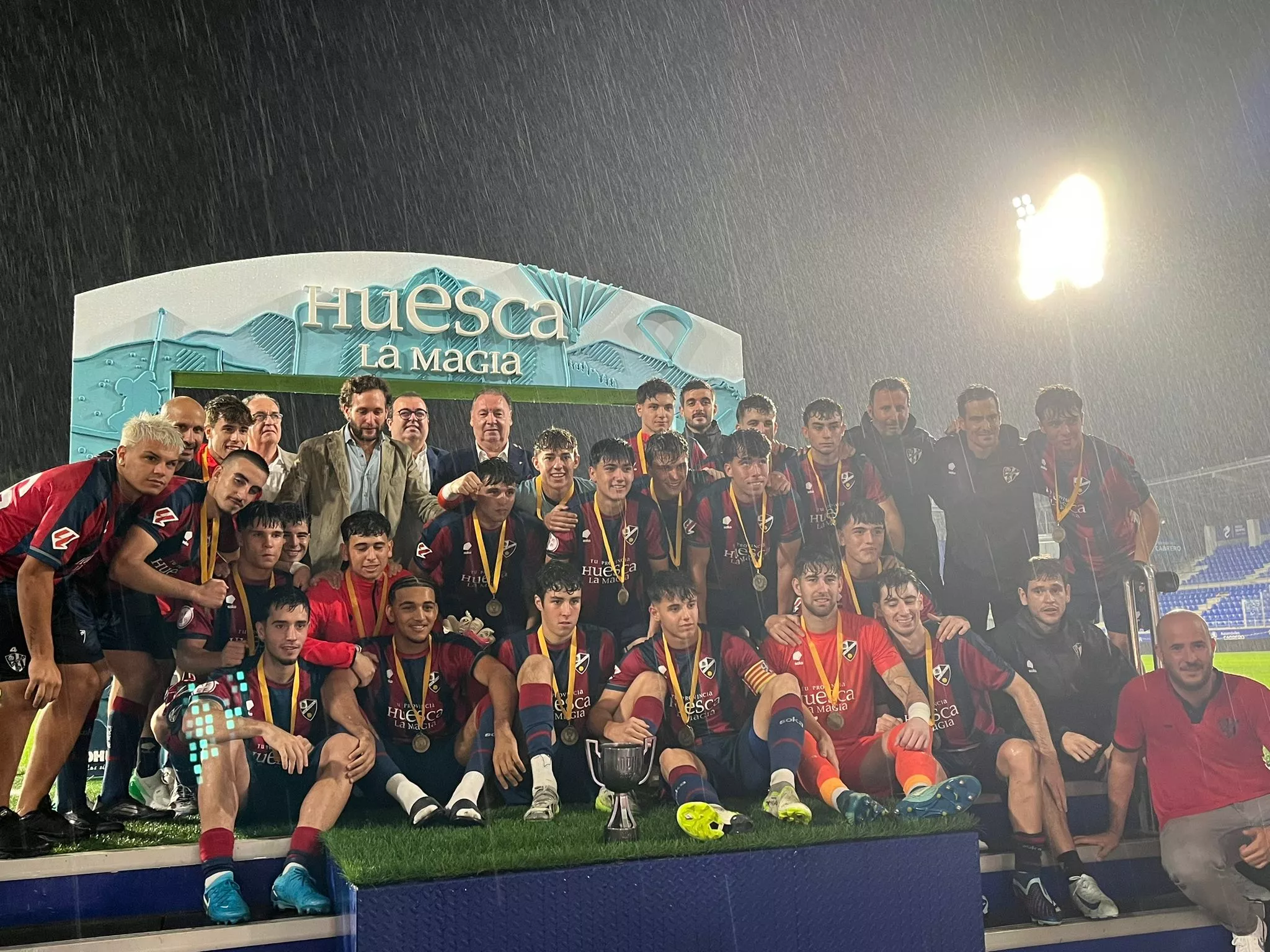 Final Huesca B-Gurrea de Copa Diputación