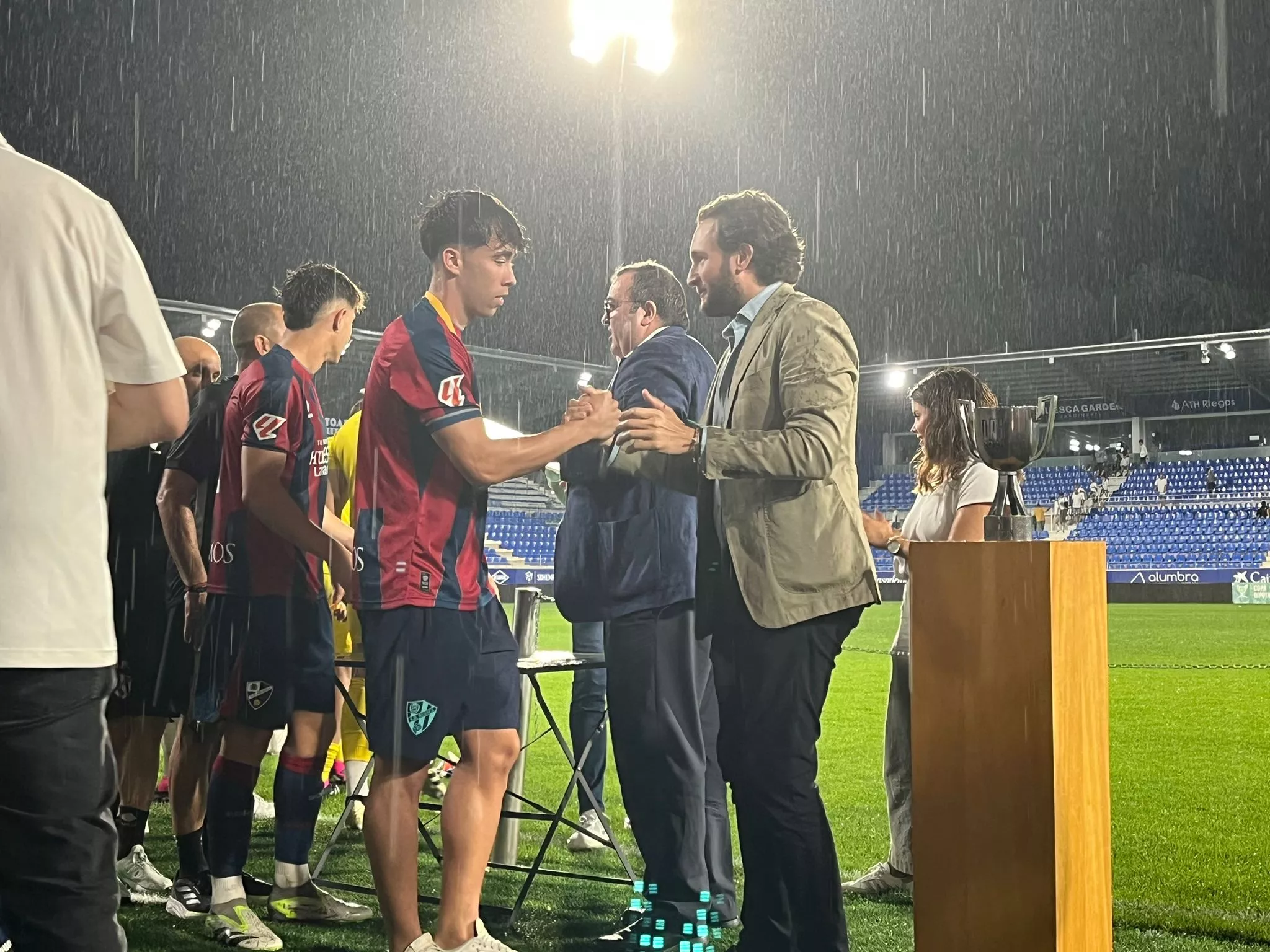 Final Huesca B-Gurrea de Copa Diputación