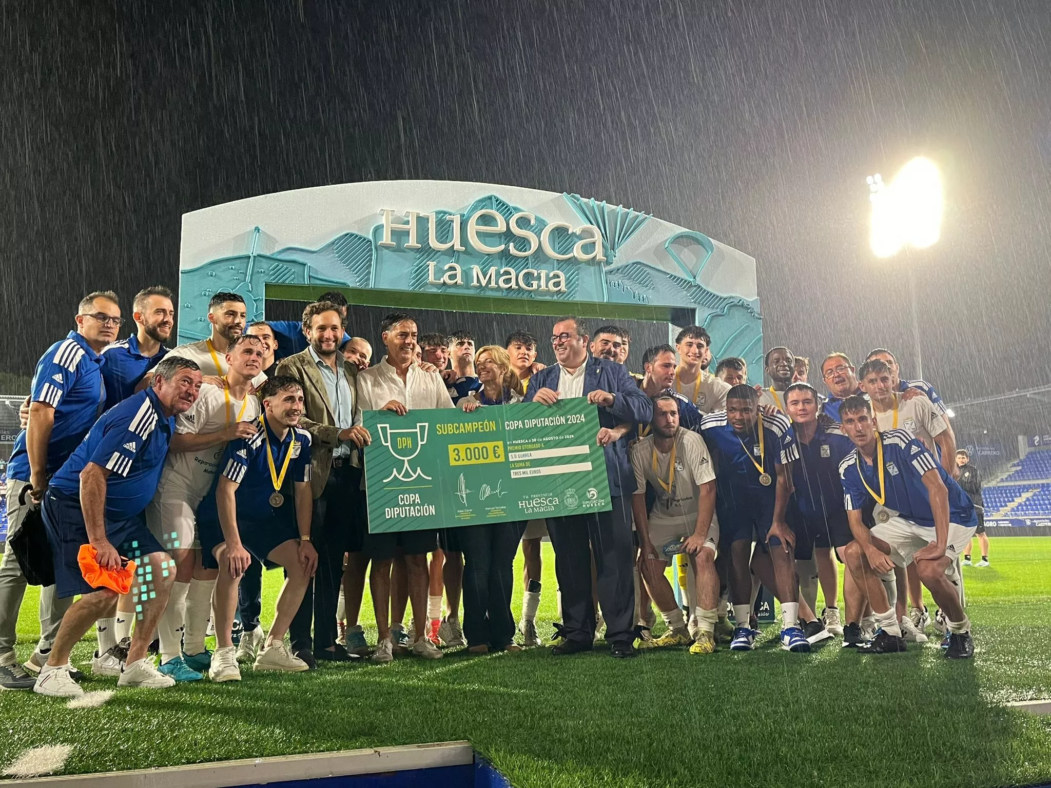 Final Huesca B-Gurrea de Copa Diputación