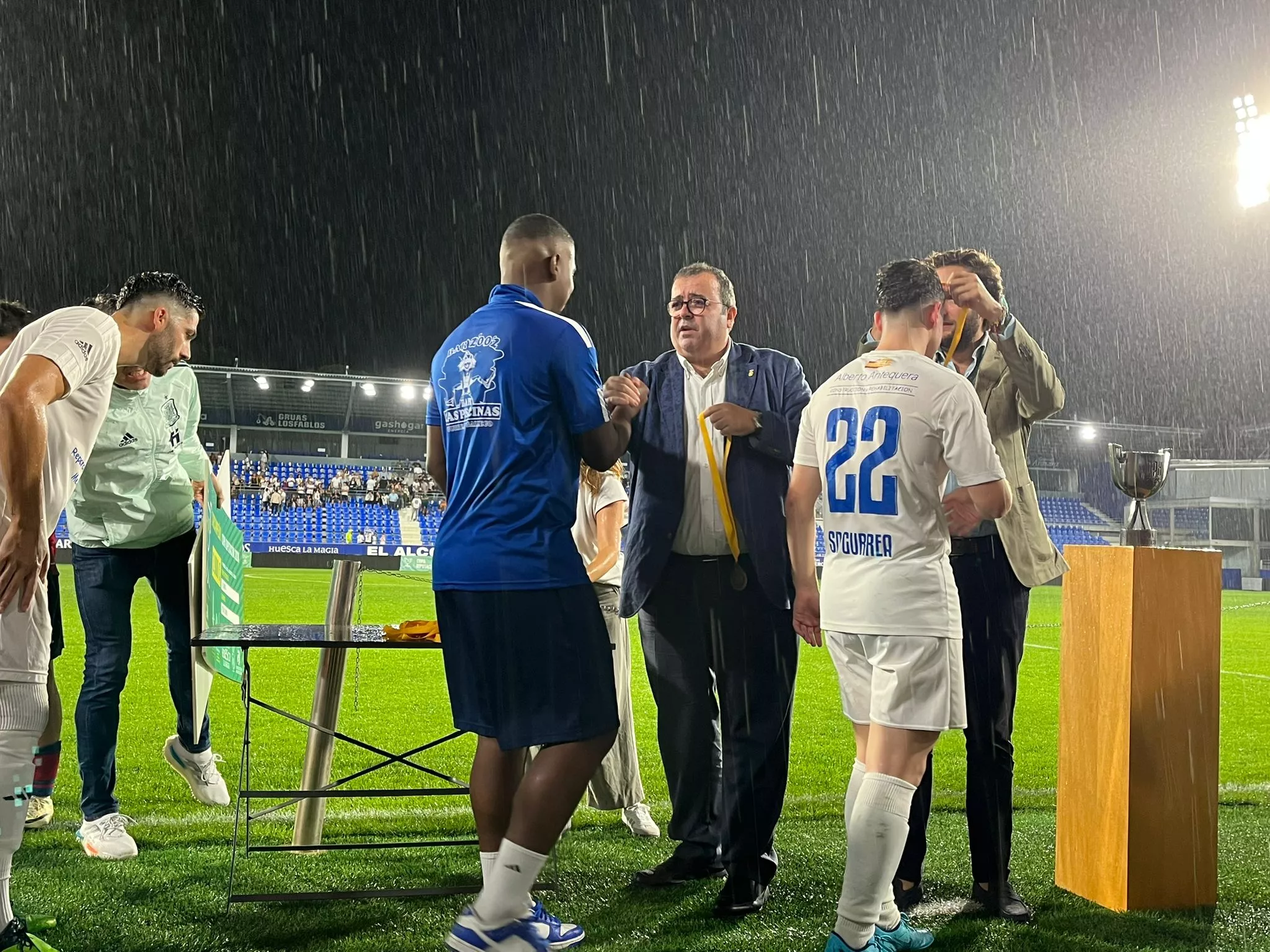 Final Huesca B-Gurrea de Copa Diputación