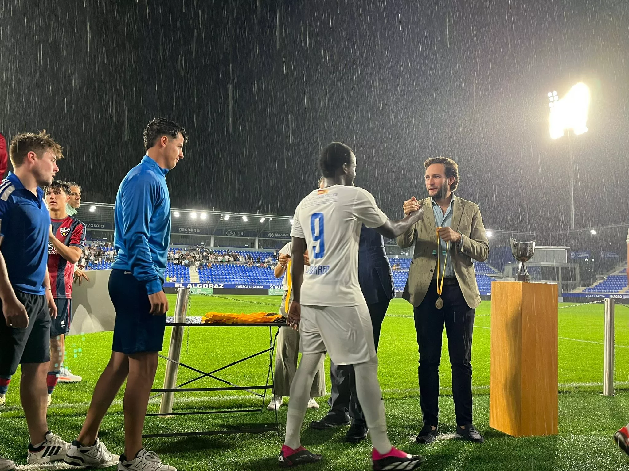 Final Huesca B-Gurrea de Copa Diputación