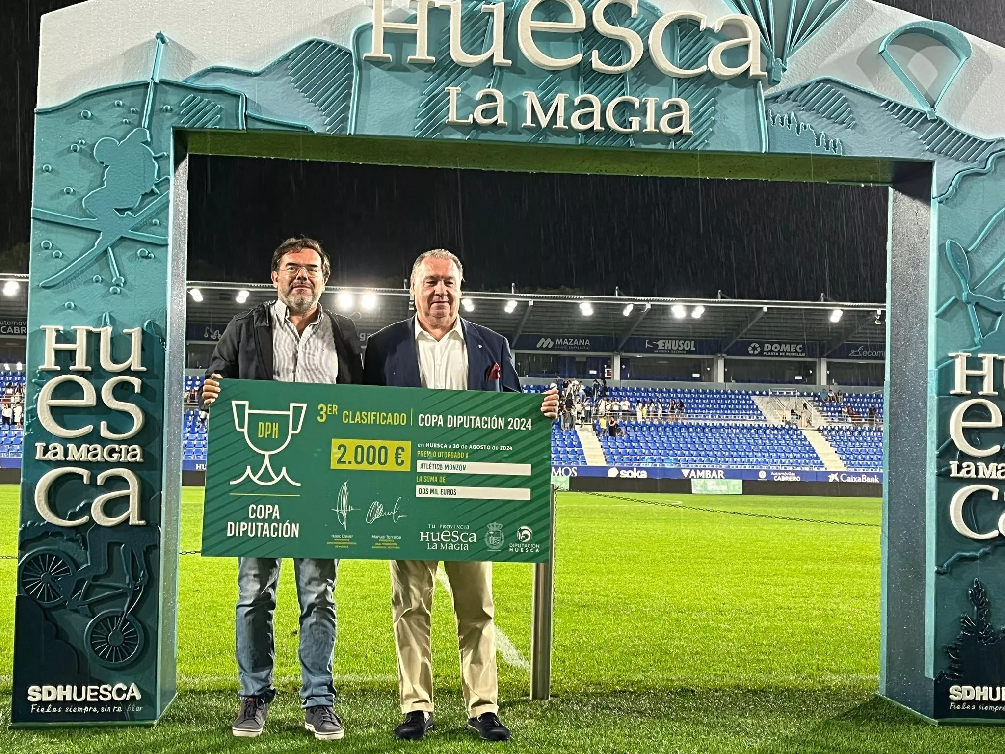 Final Huesca B-Gurrea de Copa Diputación