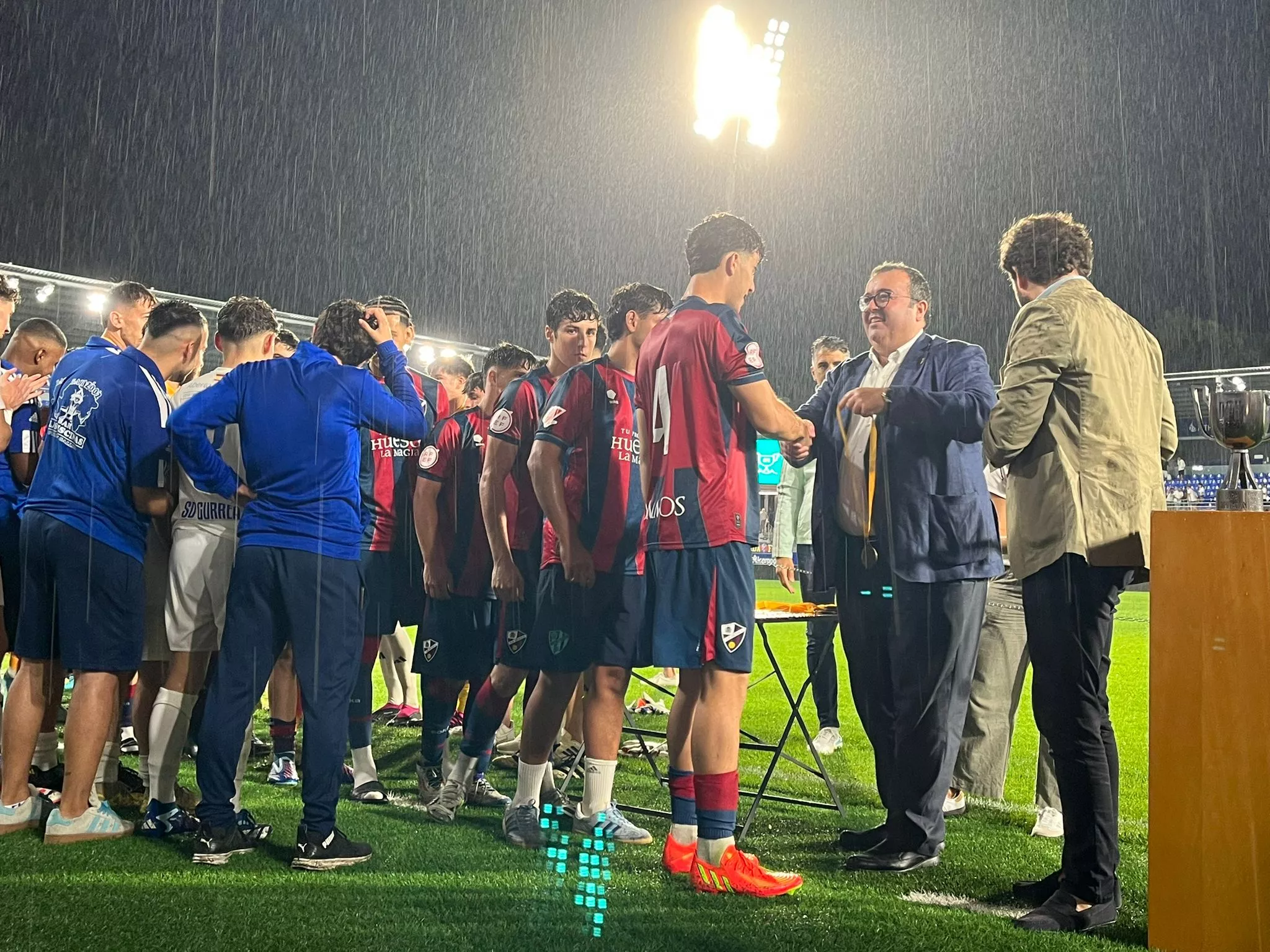 Final Huesca B-Gurrea de Copa Diputación