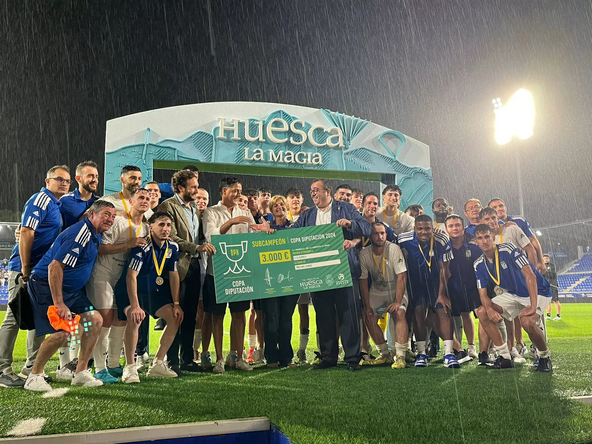 Final Huesca B-Gurrea de Copa Diputación