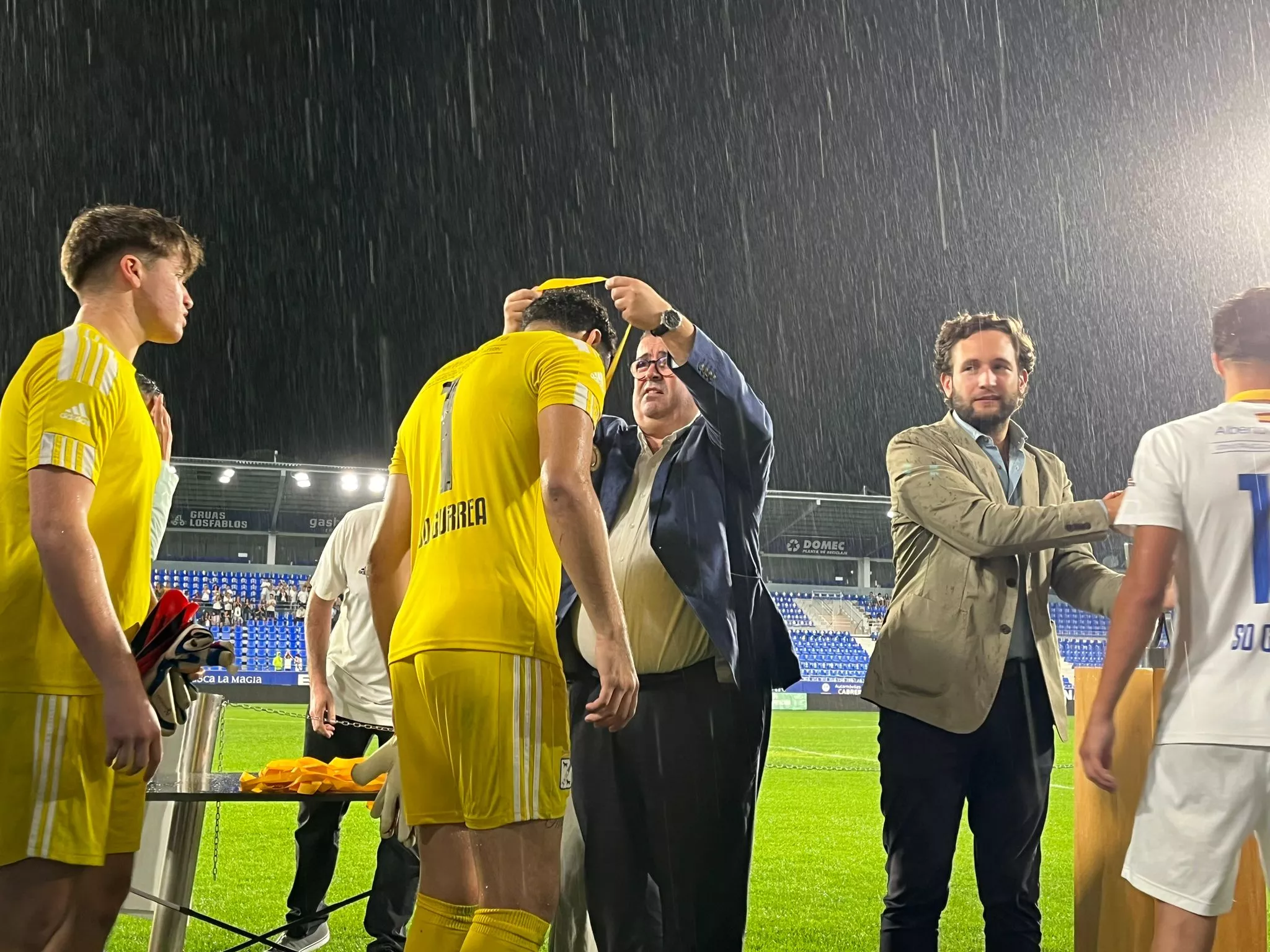 Final Huesca B-Gurrea de Copa Diputación