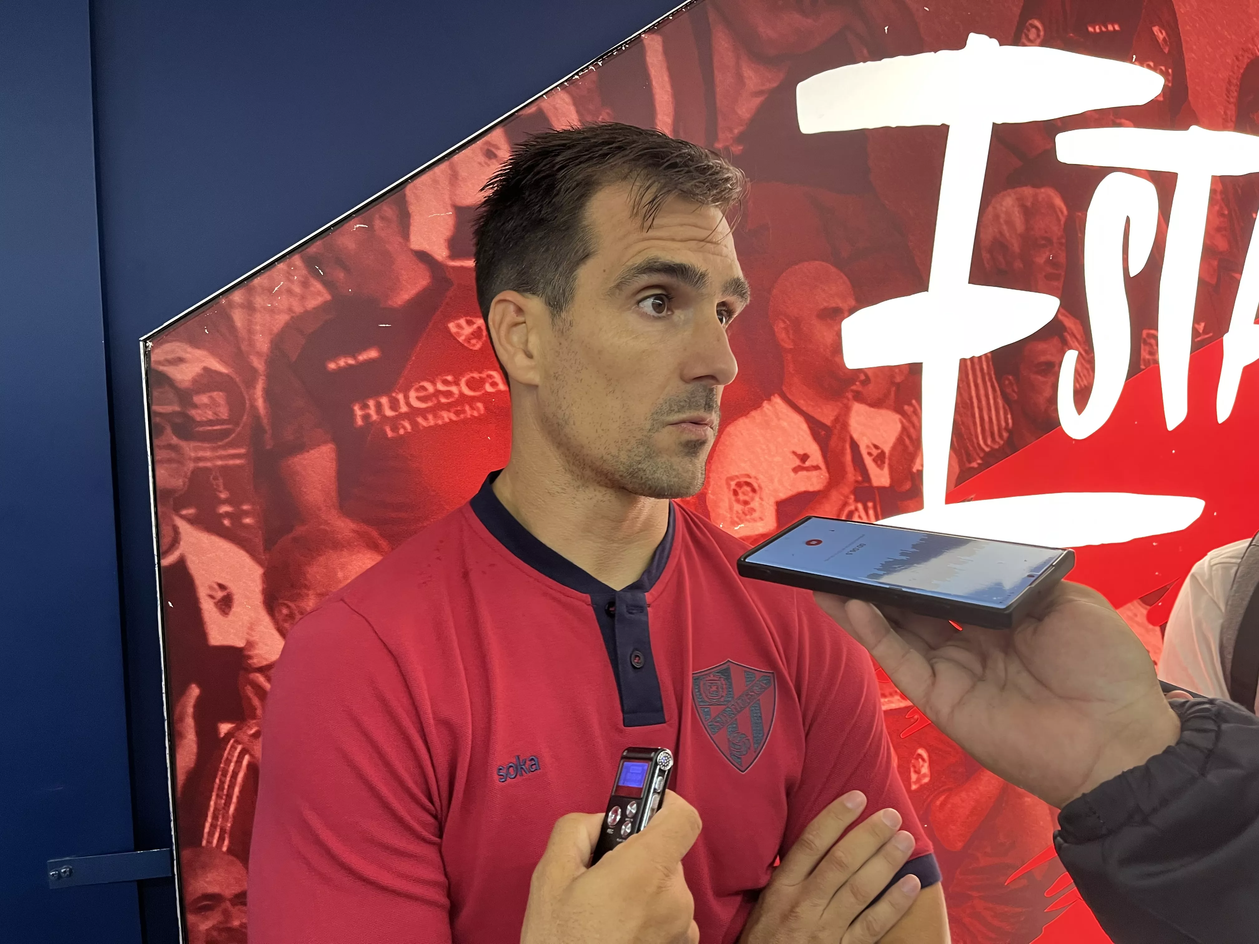 íñigo Ros: “Hemos dominado el juego y apenas hemos sufrido”. Foto: Adri Mora