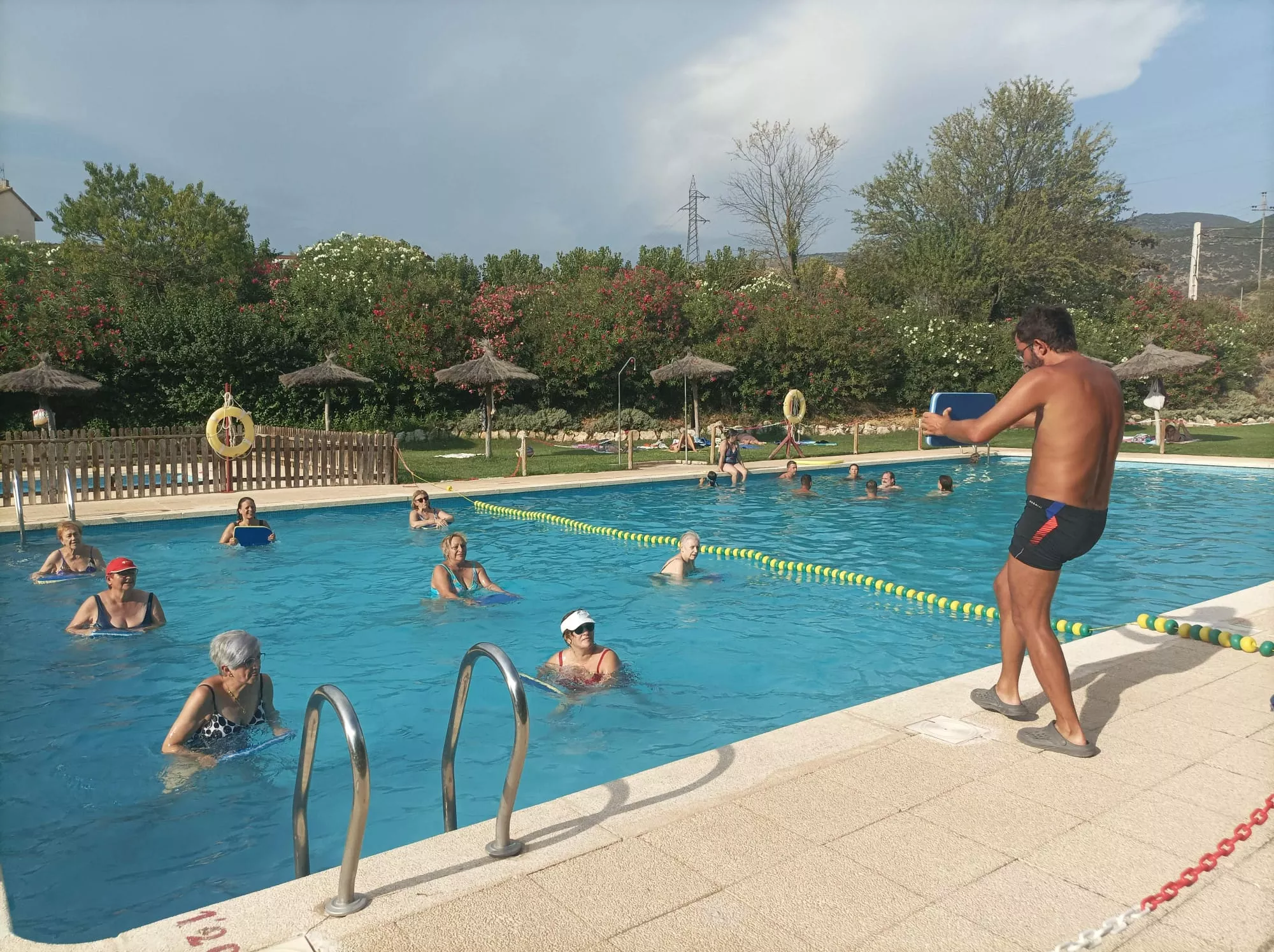 Las actividades acuáticas han tenido un papel muy destacado.