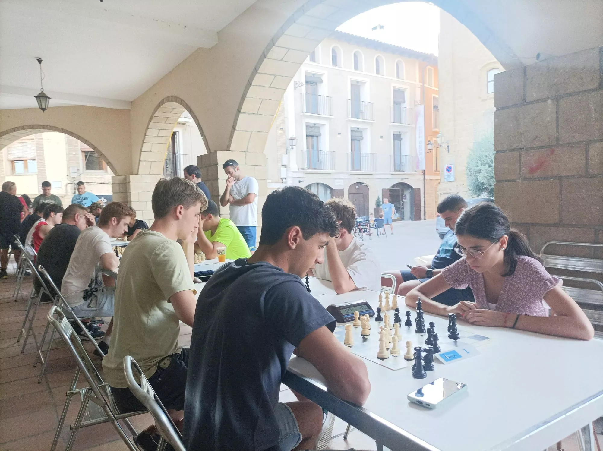 Ajedrez en Adahuesca