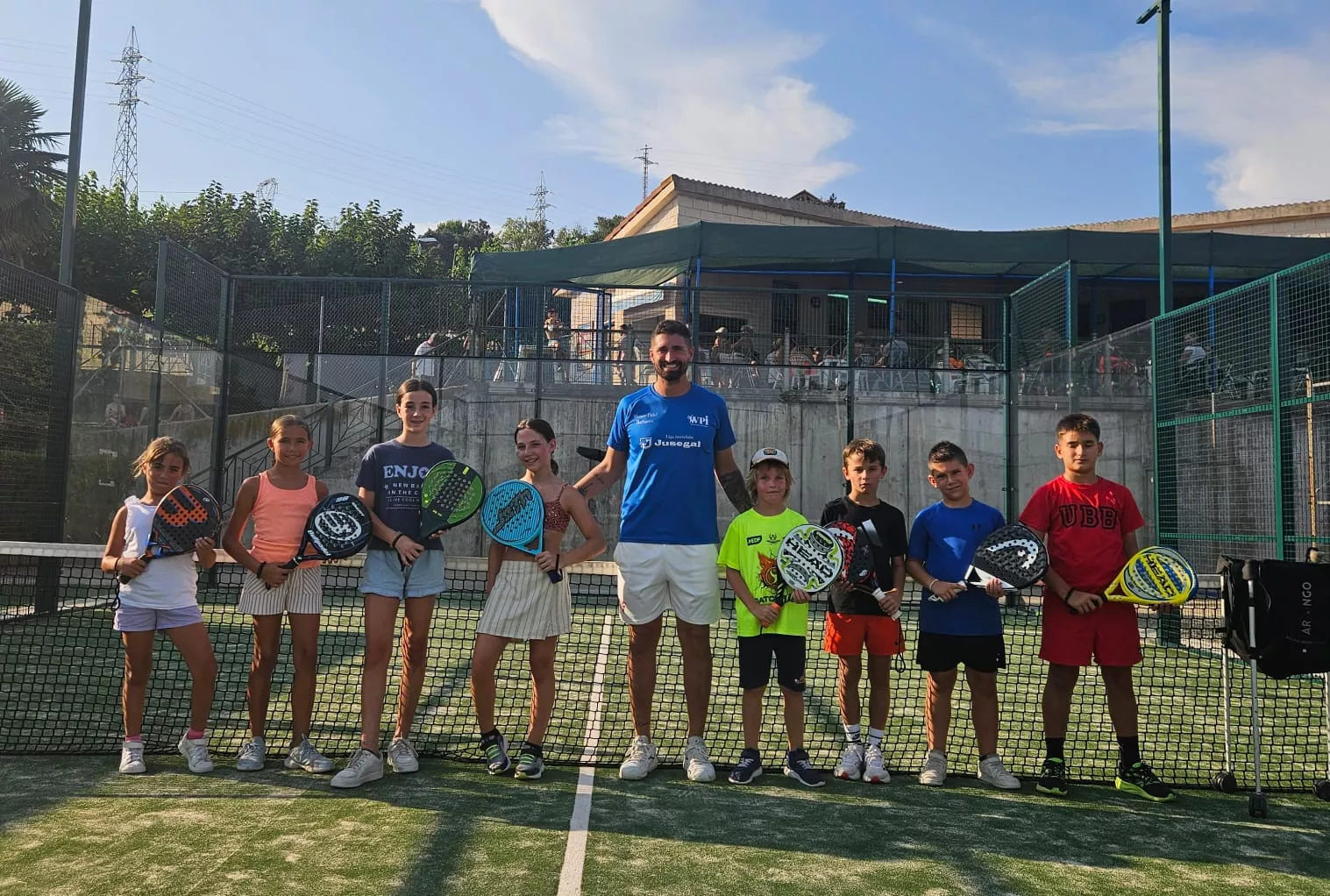 Clases de Padel en El Grado