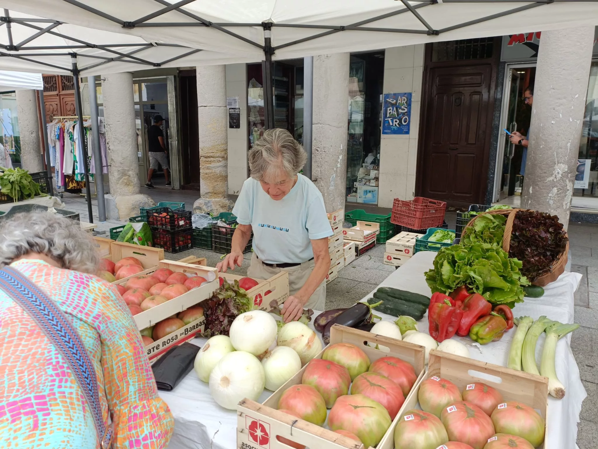 Muestra de Frutas y Hortalizas y los Sábados con Sabor a Barbastro y Somontano