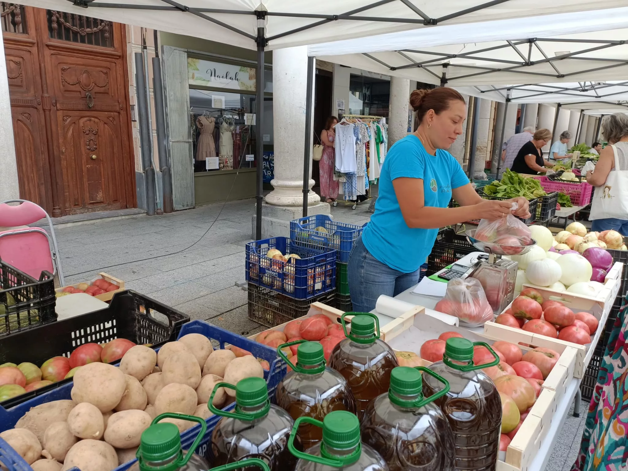 Muestra de Frutas y Hortalizas y los Sábados con Sabor a Barbastro y Somontano