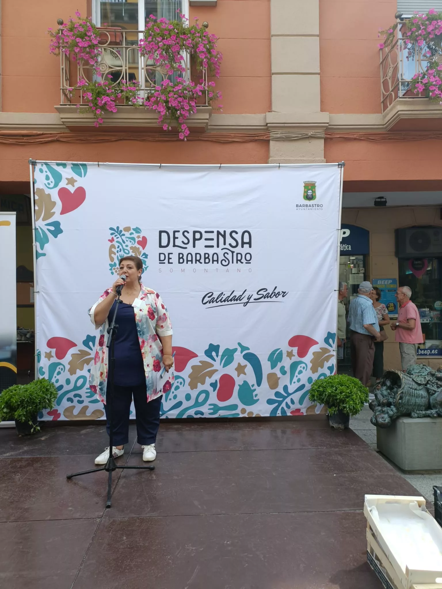 Muestra de Frutas y Hortalizas y los Sábados con Sabor a Barbastro y Somontano