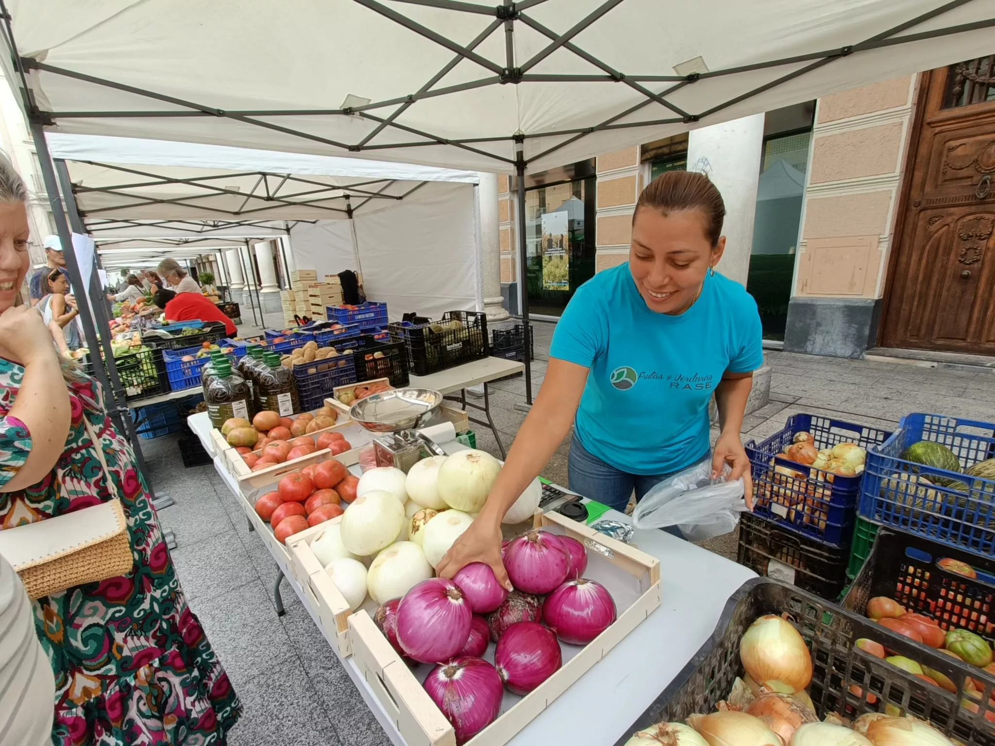 Muestra de Frutas y Hortalizas y los Sábados con Sabor a Barbastro y Somontano