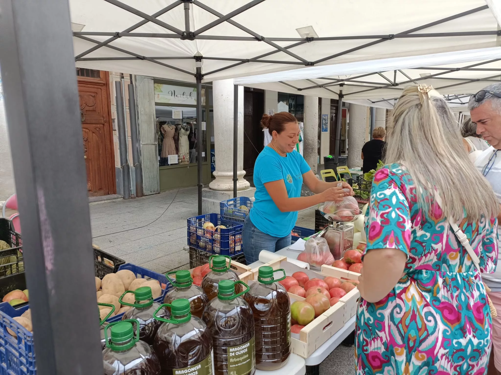 Muestra de Frutas y Hortalizas y los Sábados con Sabor a Barbastro y Somontano