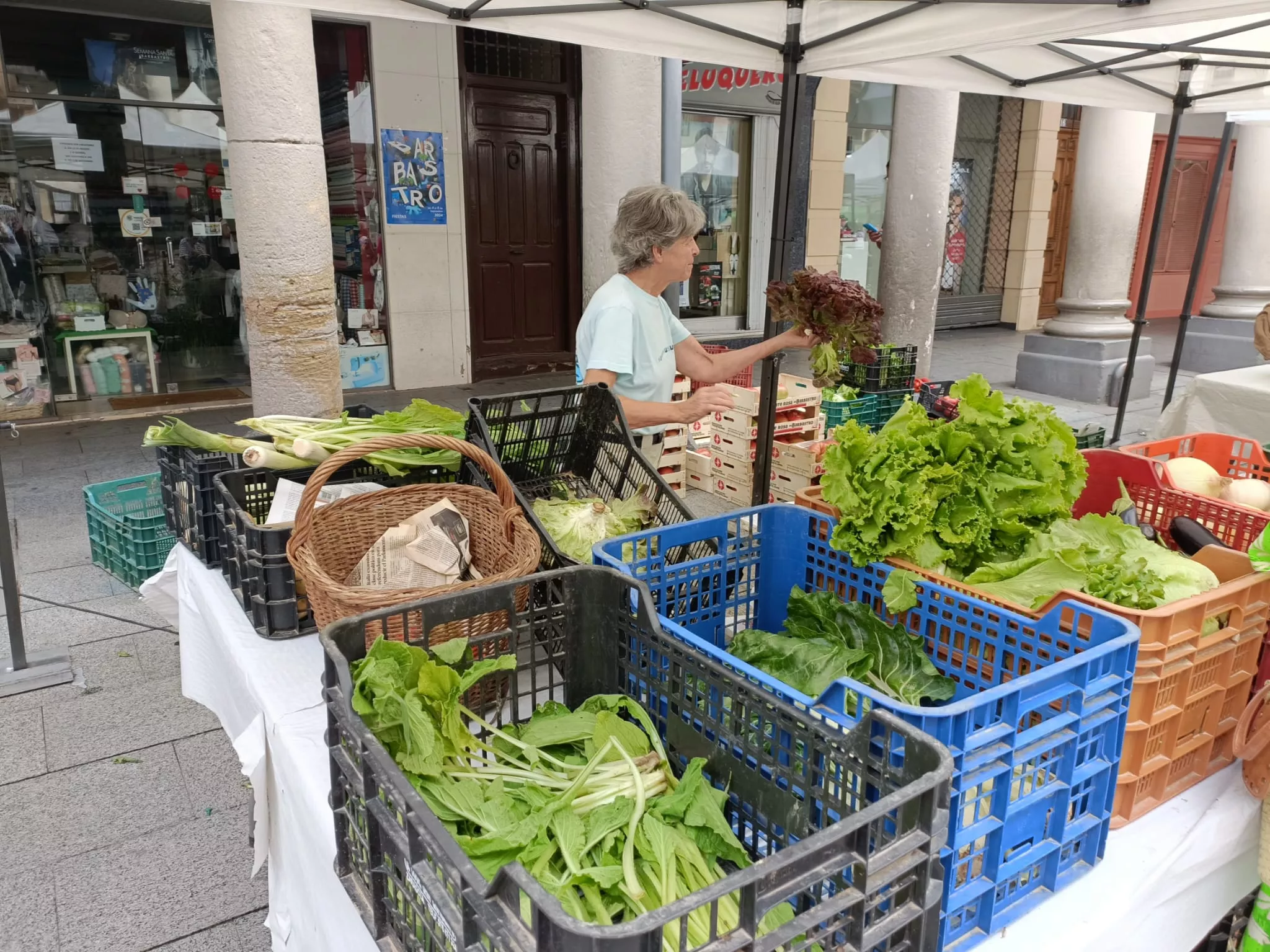 Muestra de Frutas y Hortalizas y los Sábados con Sabor a Barbastro y Somontano