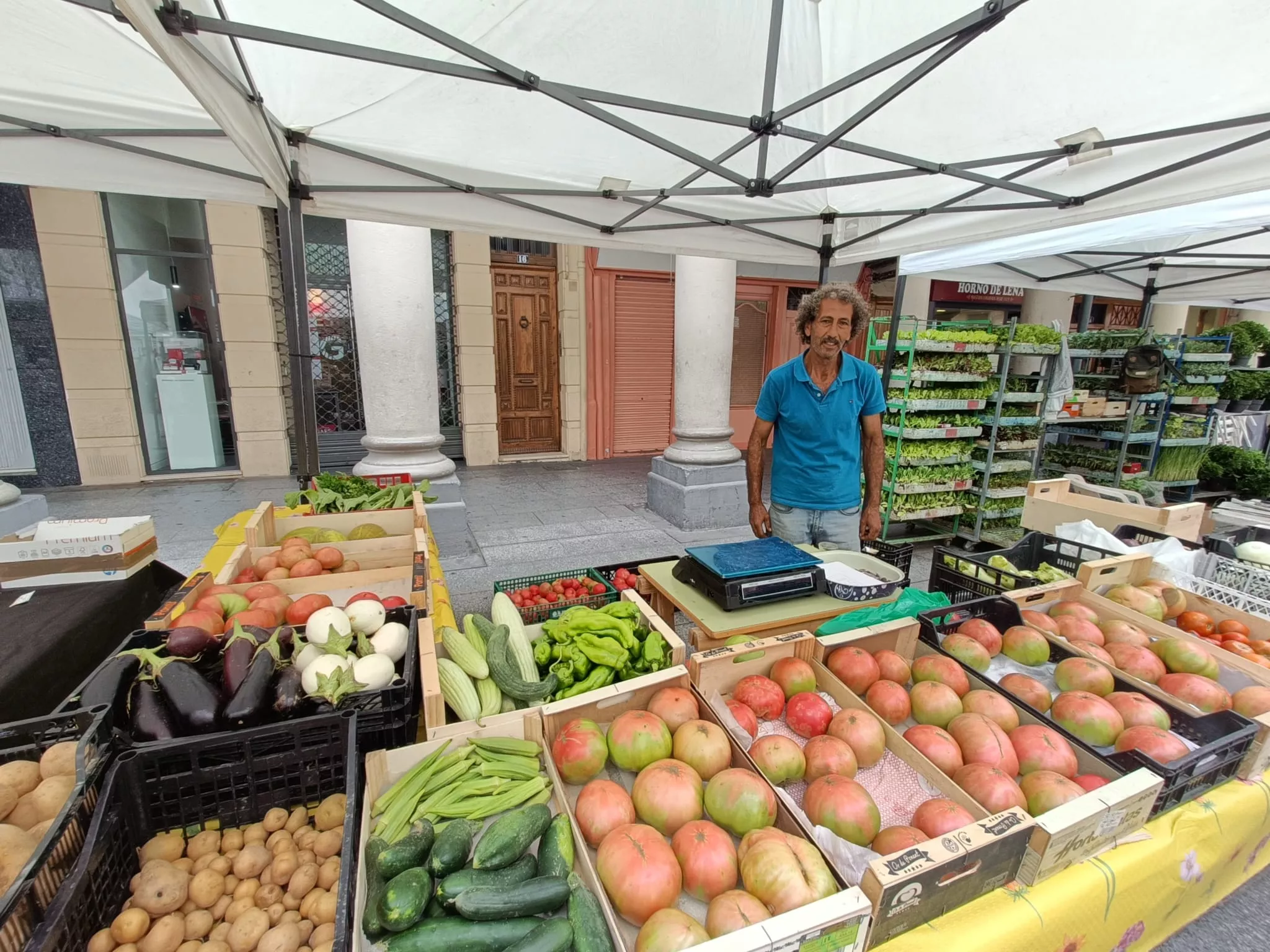 Muestra de Frutas y Hortalizas y los Sábados con Sabor a Barbastro y Somontano
