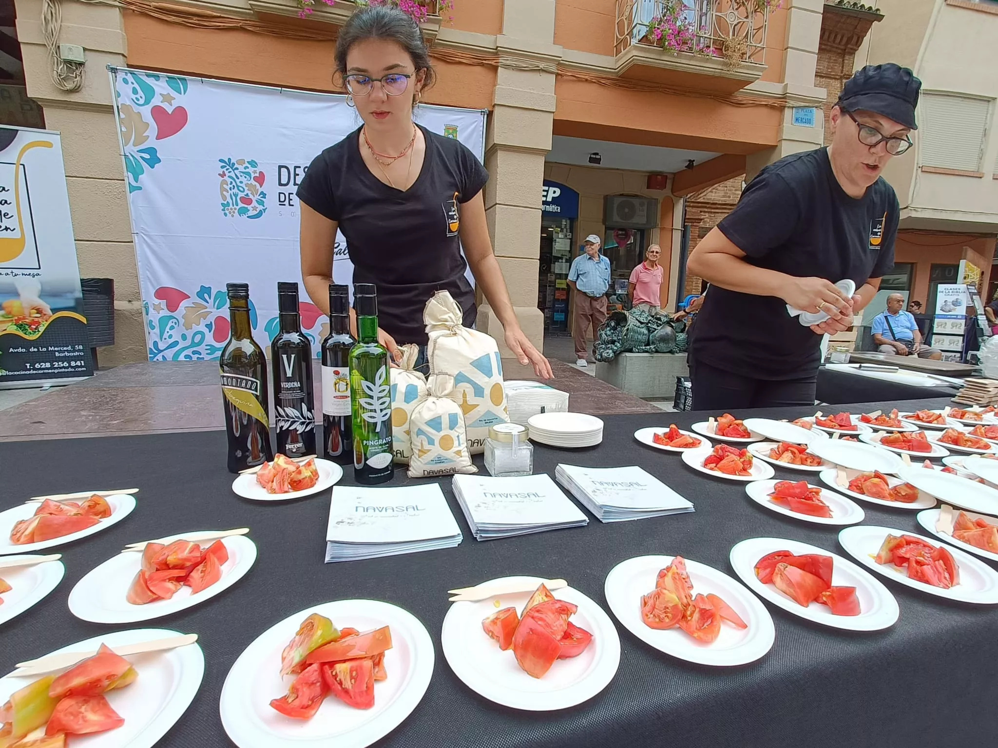 Muestra de Frutas y Hortalizas y los Sábados con Sabor a Barbastro y Somontano