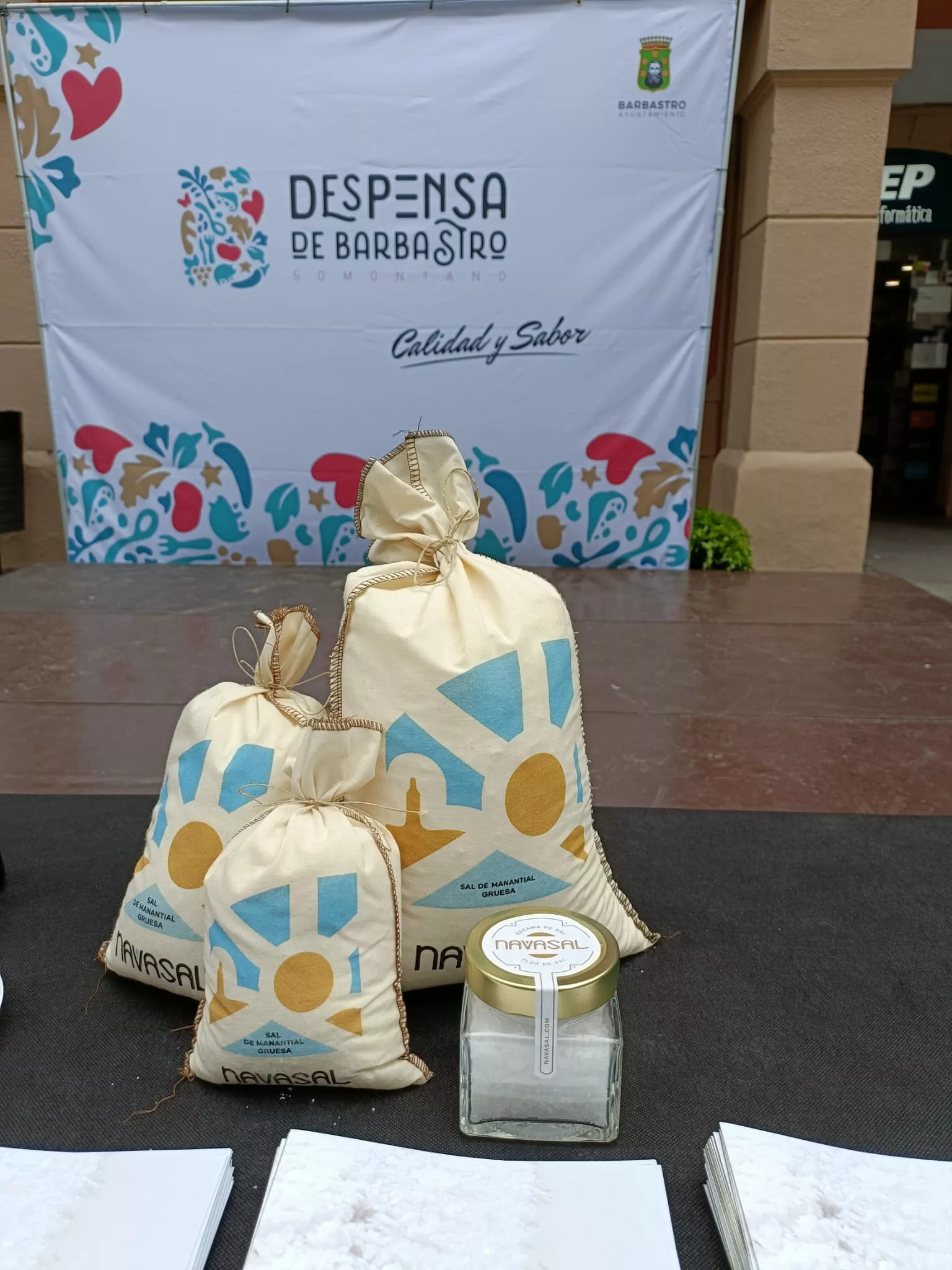 Muestra de Frutas y Hortalizas y los Sábados con Sabor a Barbastro y Somontano