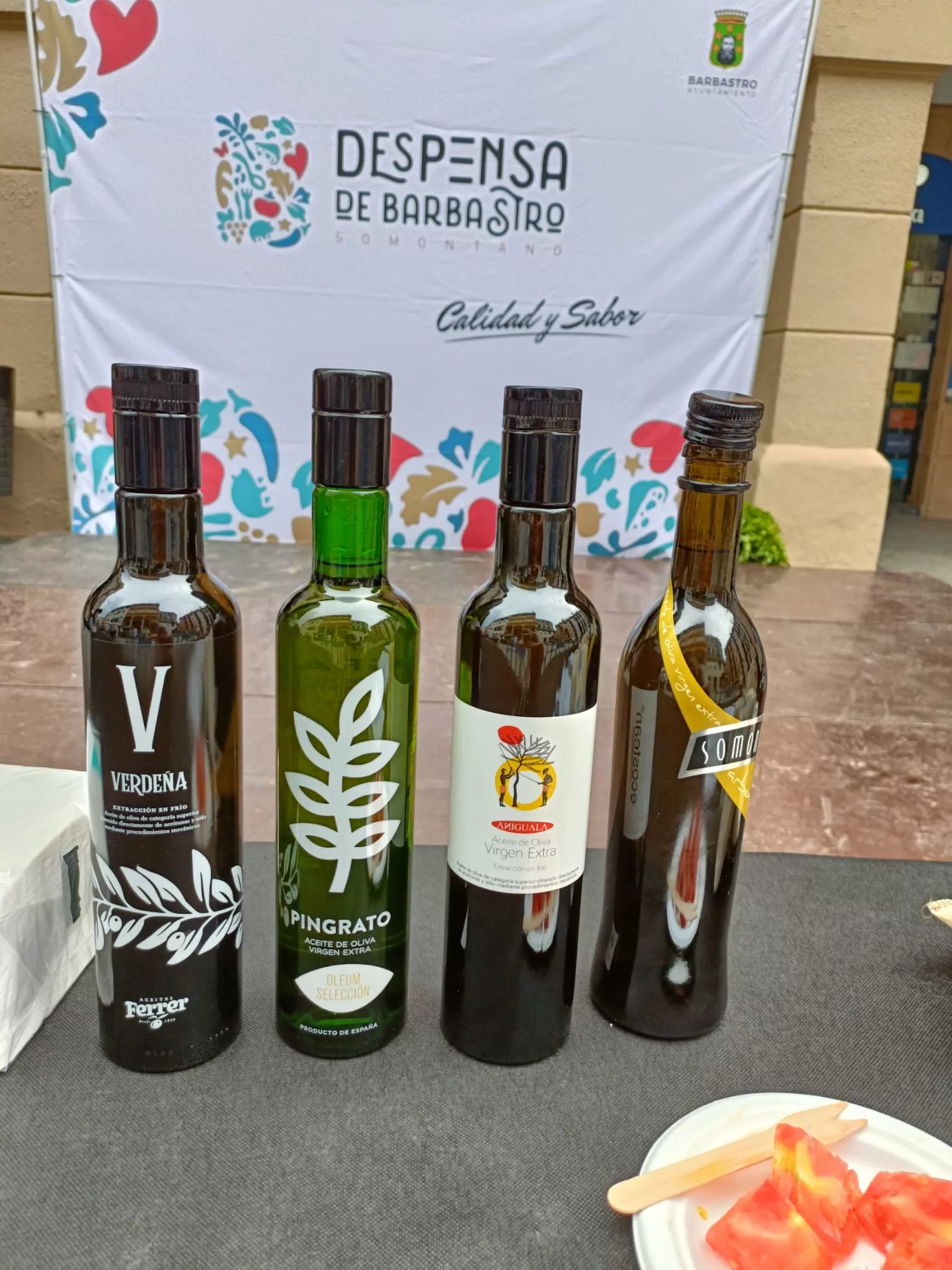 Muestra de Frutas y Hortalizas y los Sábados con Sabor a Barbastro y Somontano
