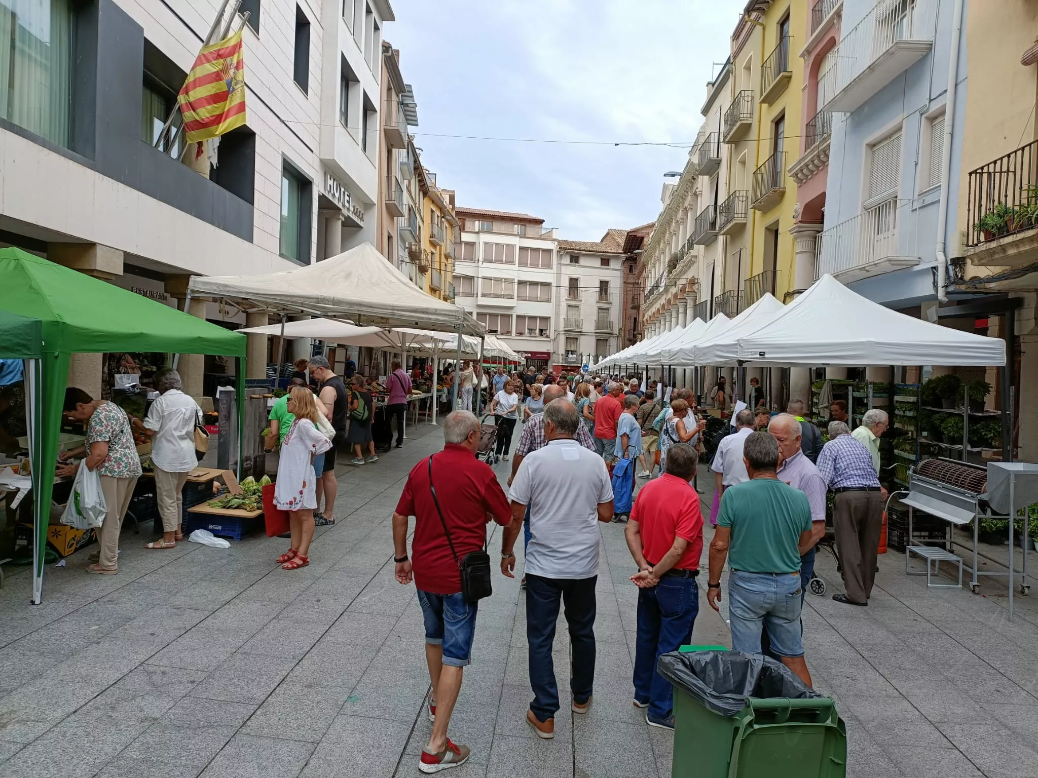 Muestra de Frutas y Hortalizas y los Sábados con Sabor a Barbastro y Somontano