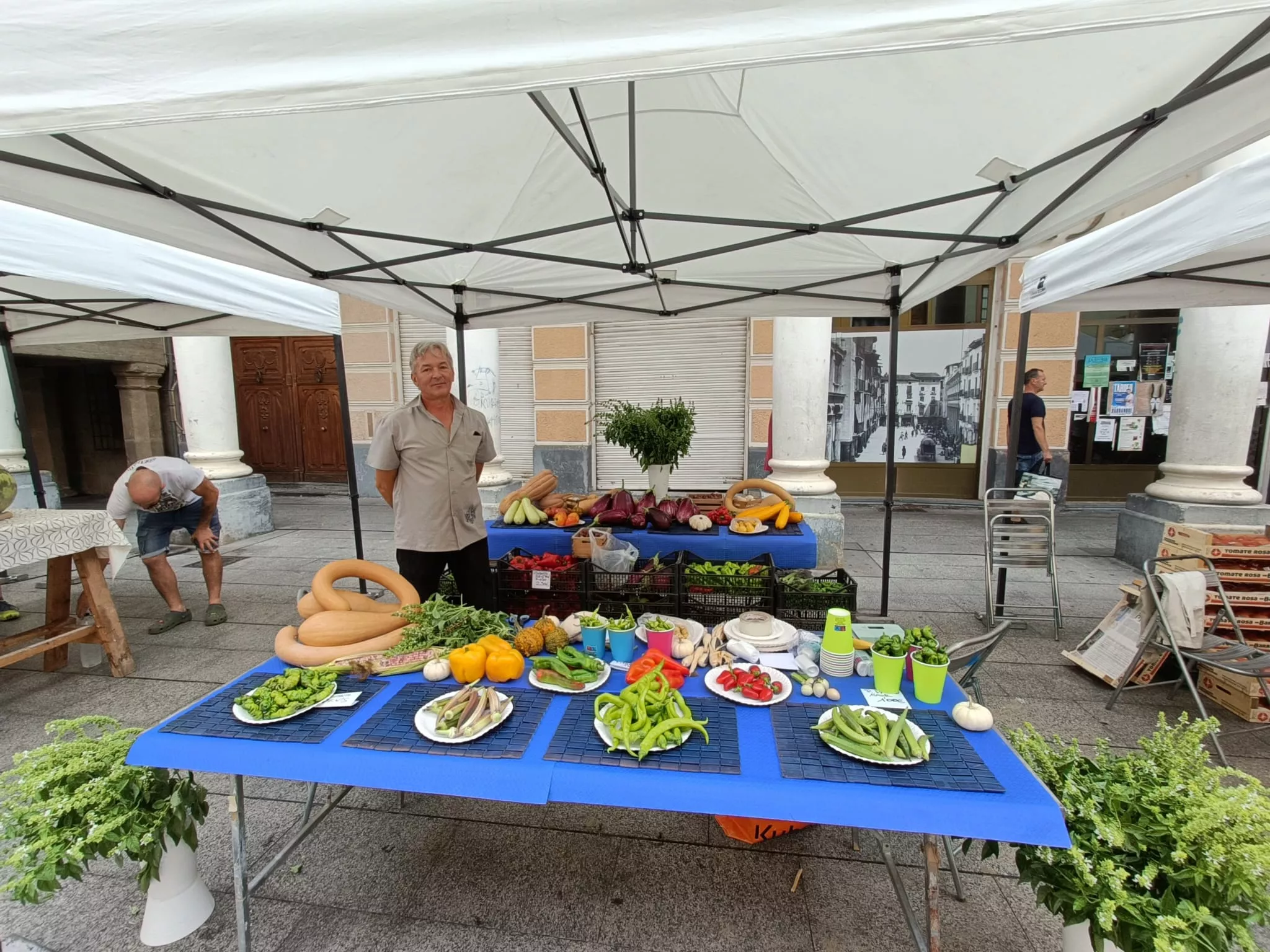 Muestra de Frutas y Hortalizas y los Sábados con Sabor a Barbastro y Somontano