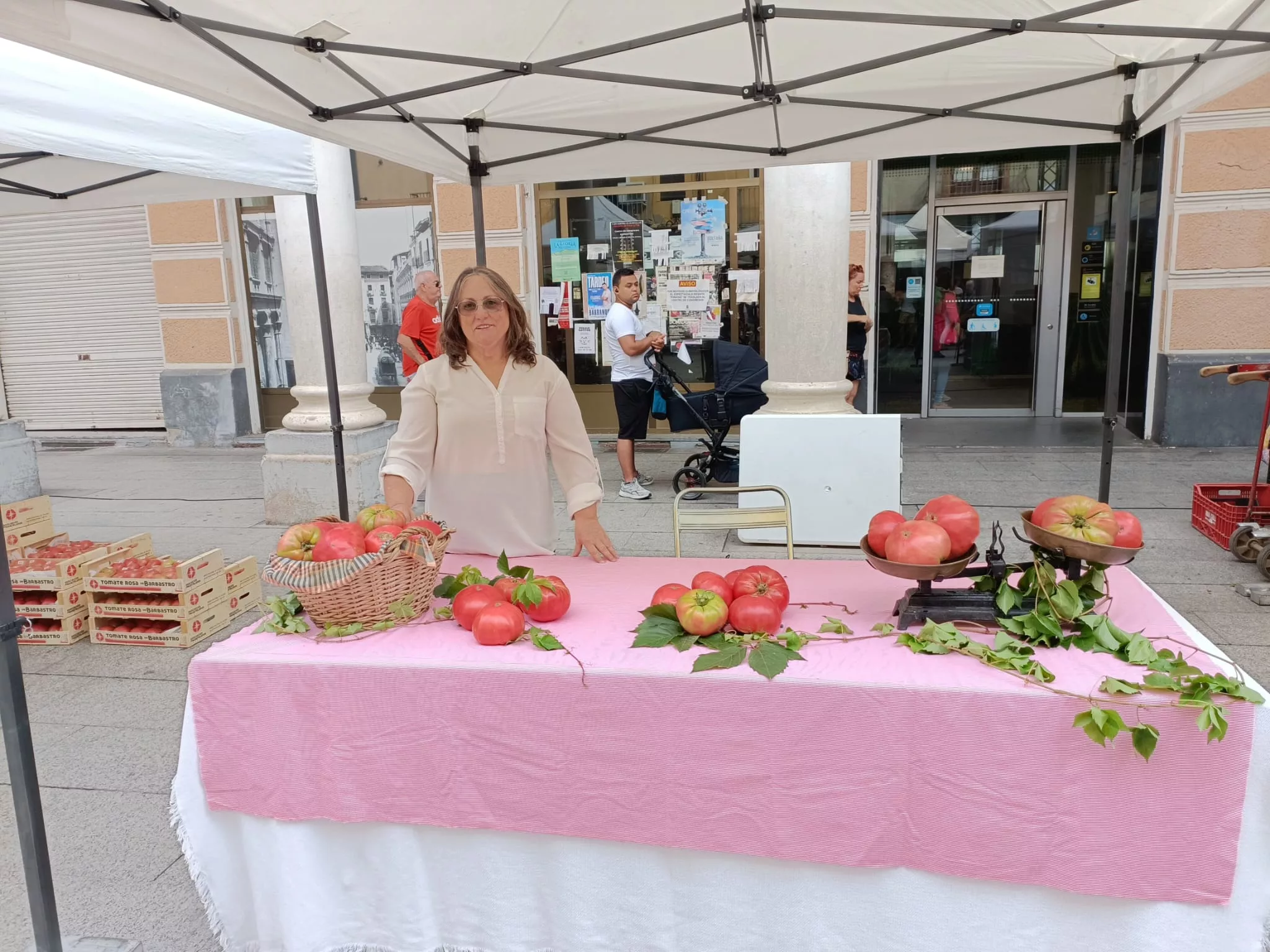 Muestra de Frutas y Hortalizas y los Sábados con Sabor a Barbastro y Somontano