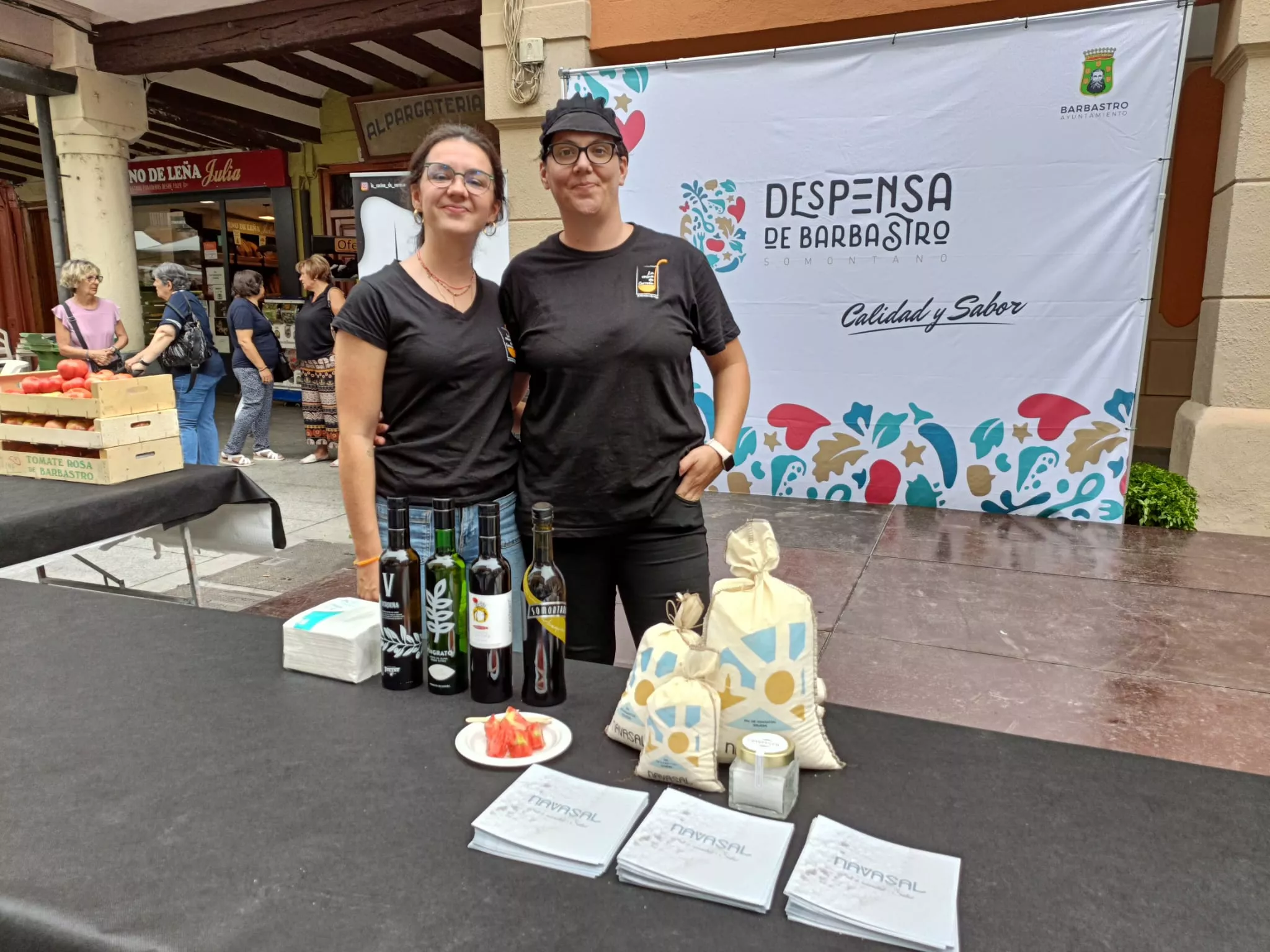 Muestra de Frutas y Hortalizas y los Sábados con Sabor a Barbastro y Somontano