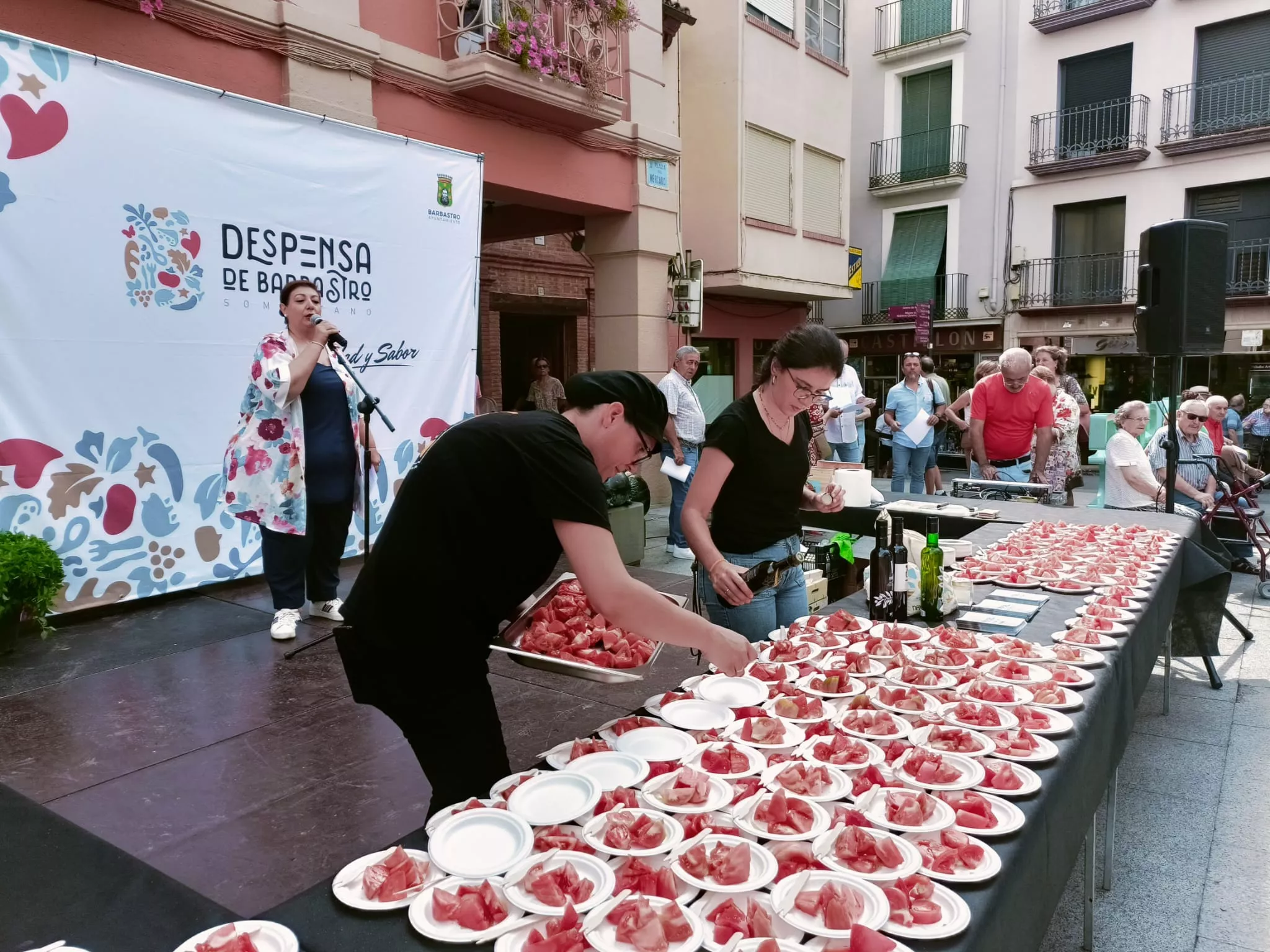 Muestra de Frutas y Hortalizas y los Sábados con Sabor a Barbastro y Somontano