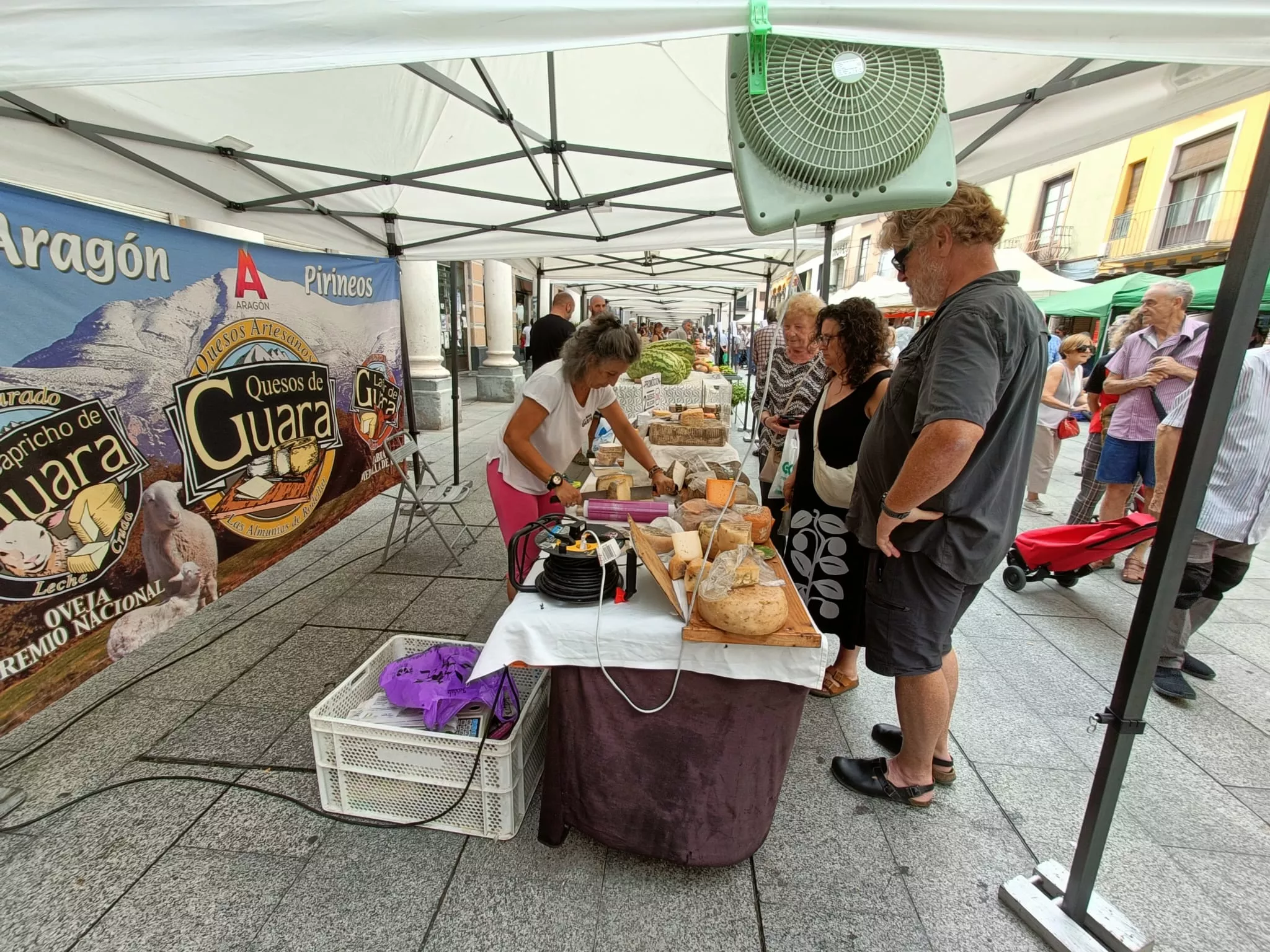 Muestra de Frutas y Hortalizas y los Sábados con Sabor a Barbastro y Somontano