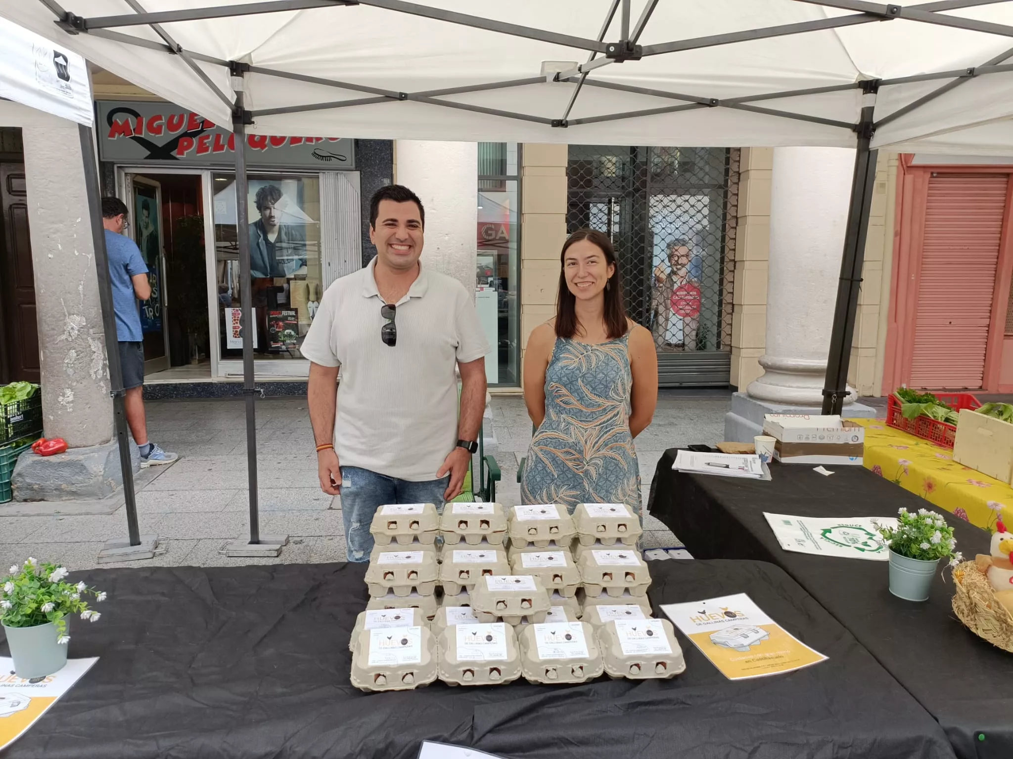 Muestra de Frutas y Hortalizas y los Sábados con Sabor a Barbastro y Somontano