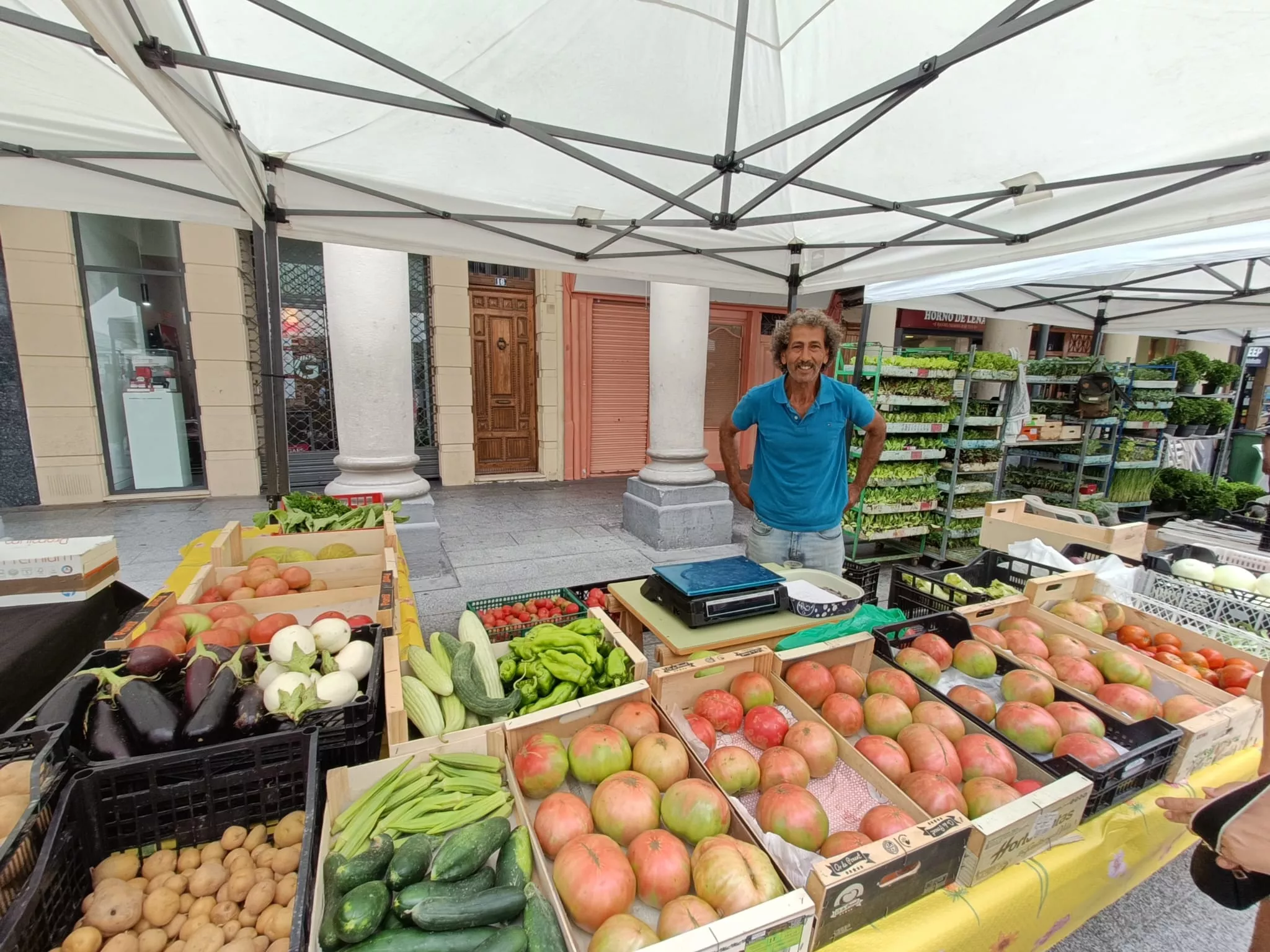Muestra de Frutas y Hortalizas y los Sábados con Sabor a Barbastro y Somontano