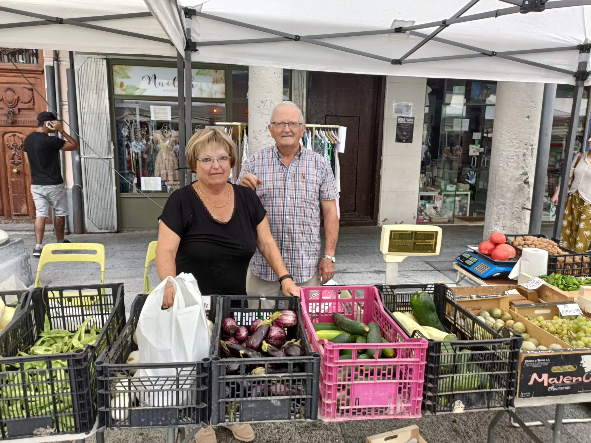 Muestra de Frutas y Hortalizas y los Sábados con Sabor a Barbastro y Somontano